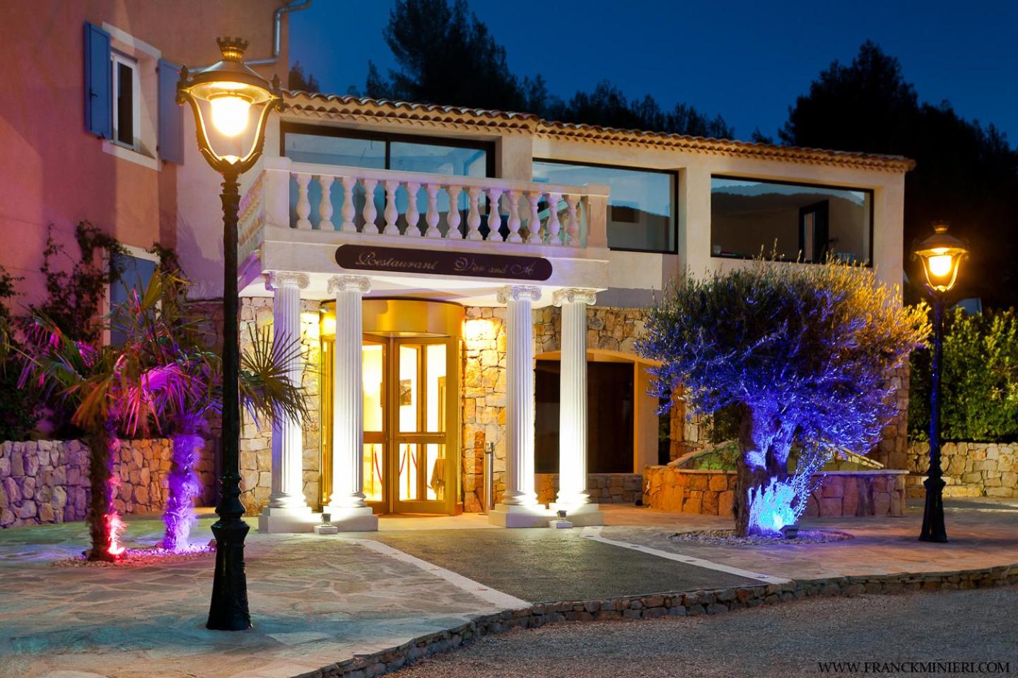 hotel building