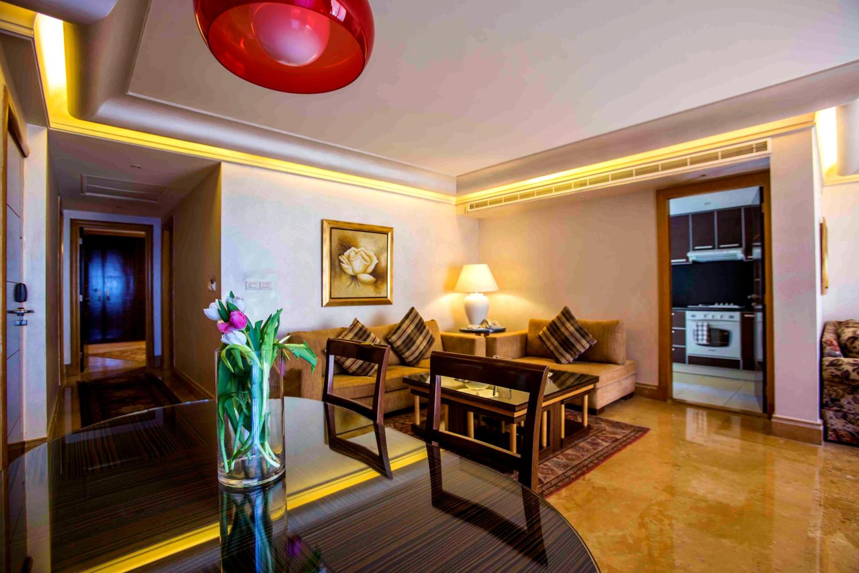 hotel room
