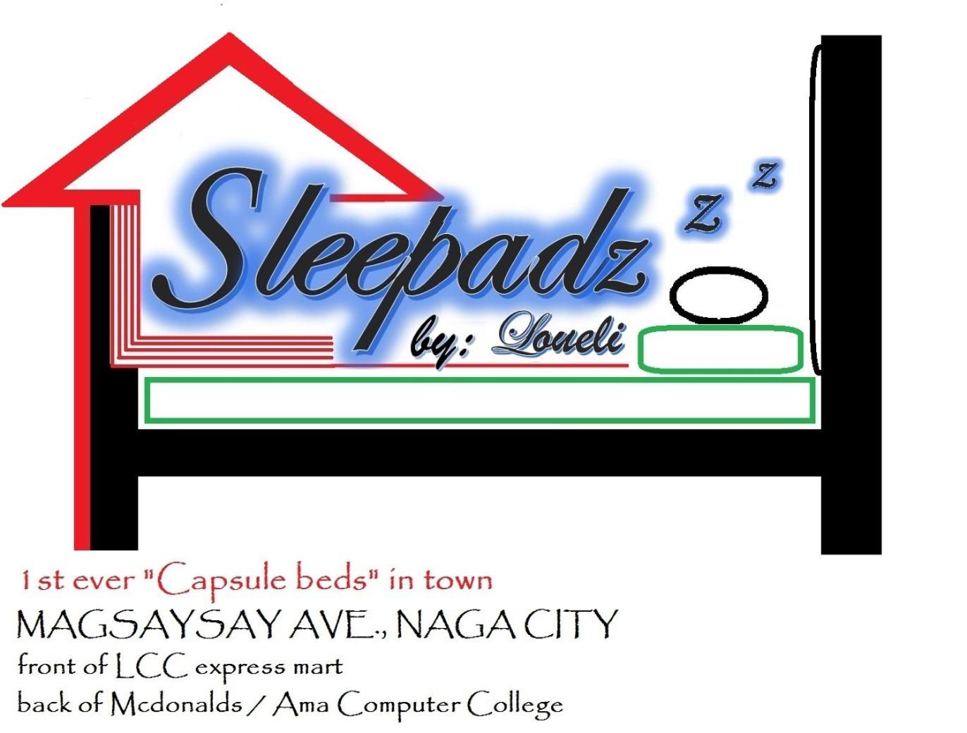 Sleepadz - Capsule Beds Dormitel in Magsaysay Ave Naga