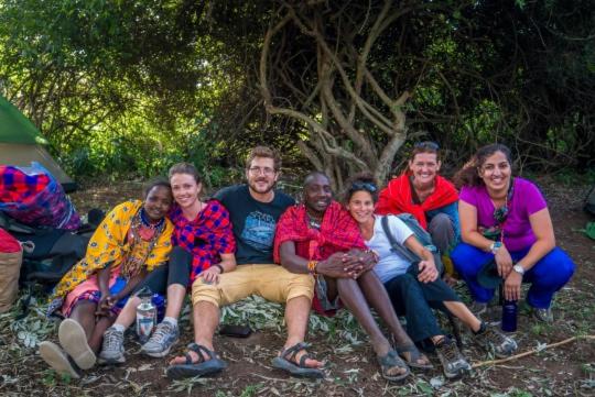Maji Moto Maasai Cultural Camp