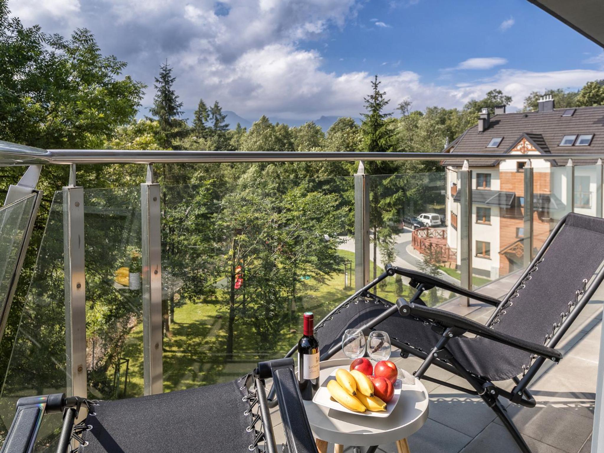 VisitZakopane - Cristal Apartment view 4