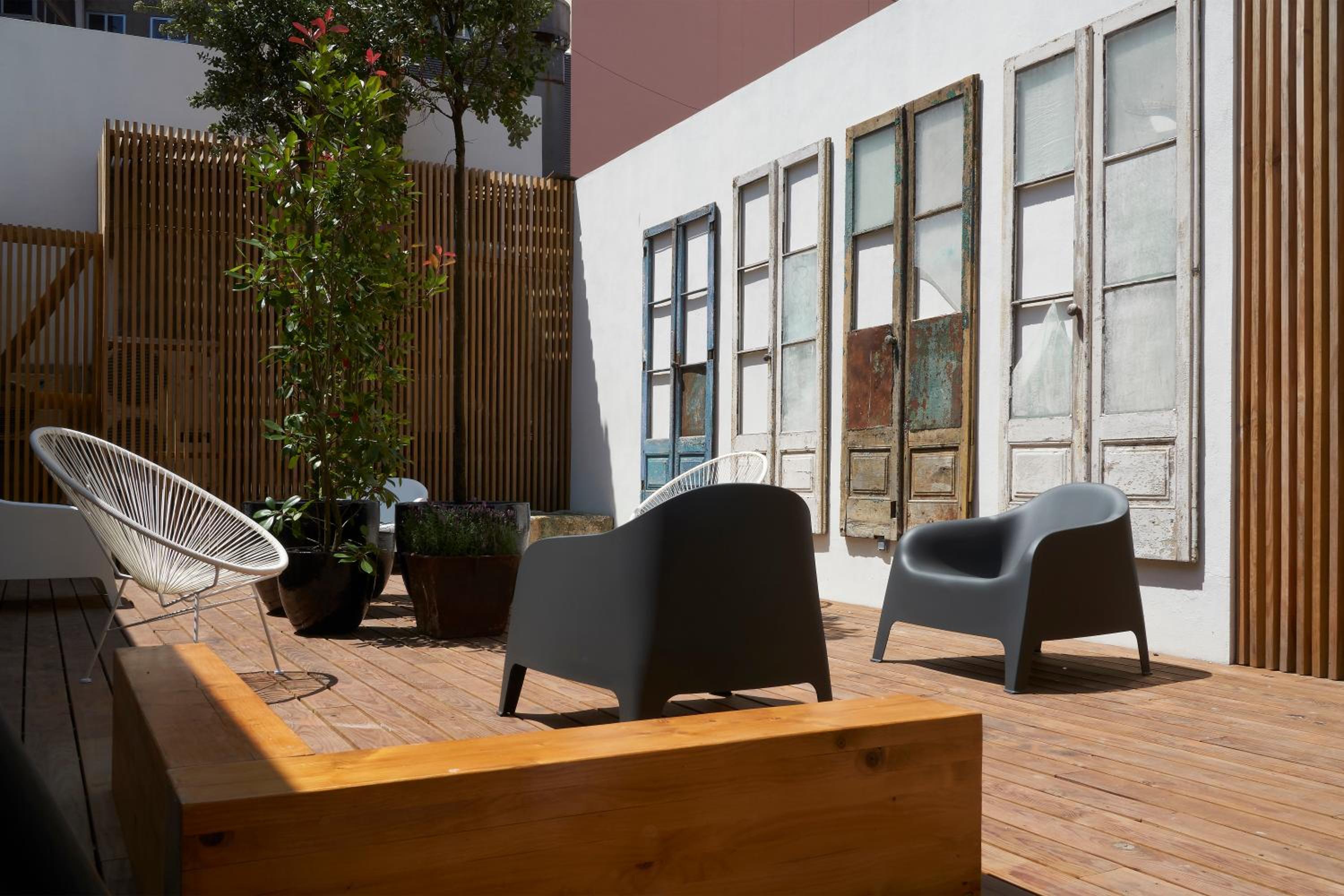 balance & terrace