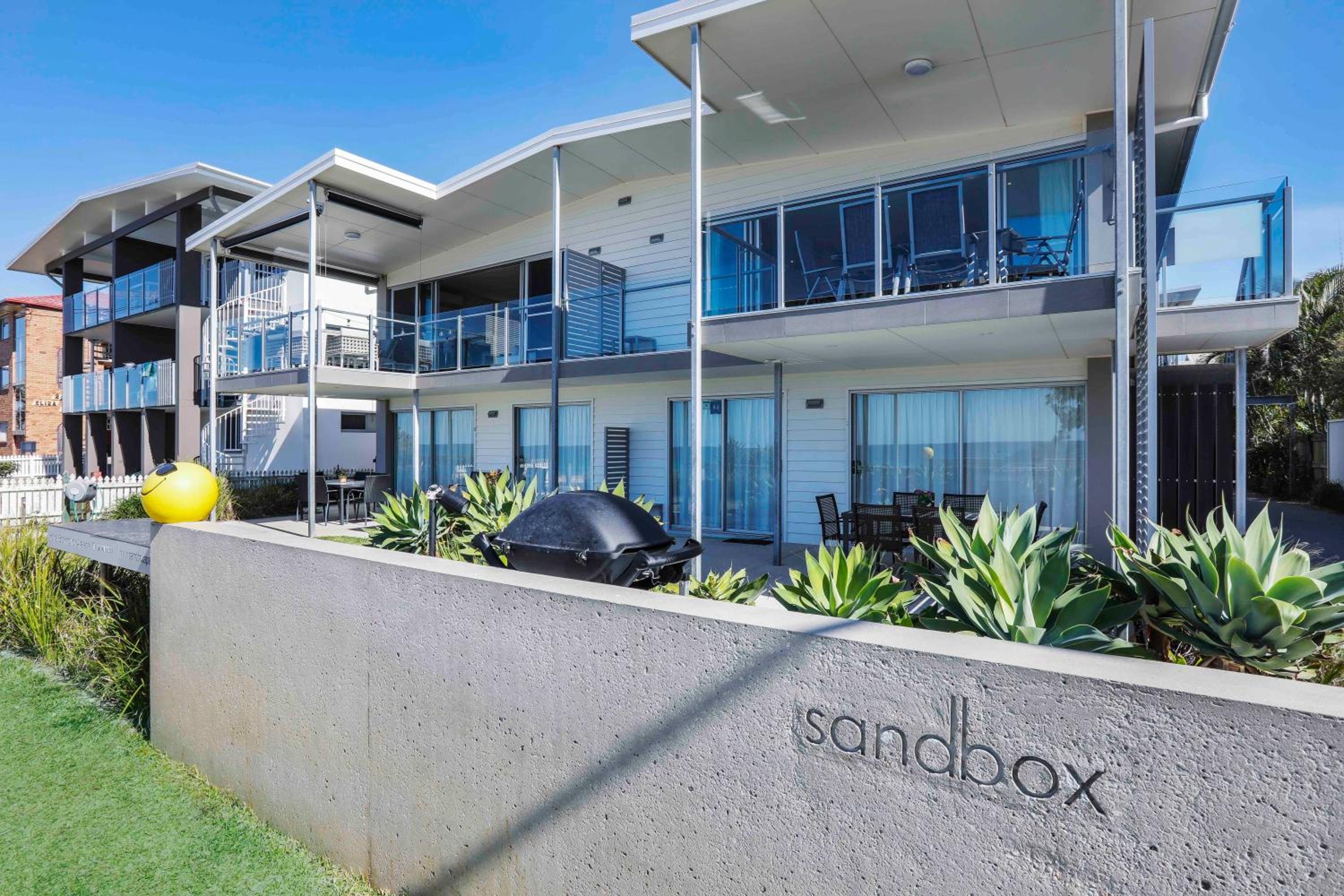 Sandbox Apartments