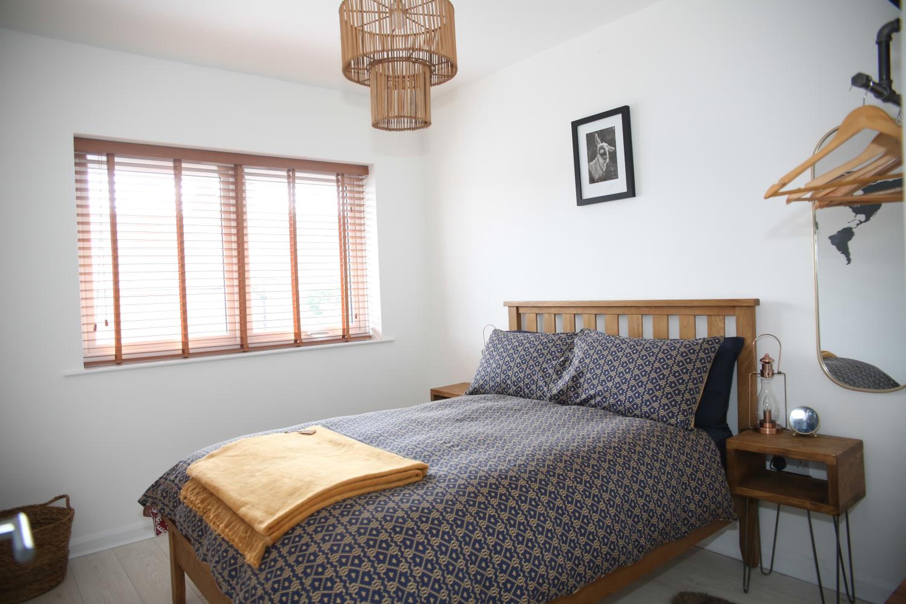 Stylish and modern entire apartment view 2
