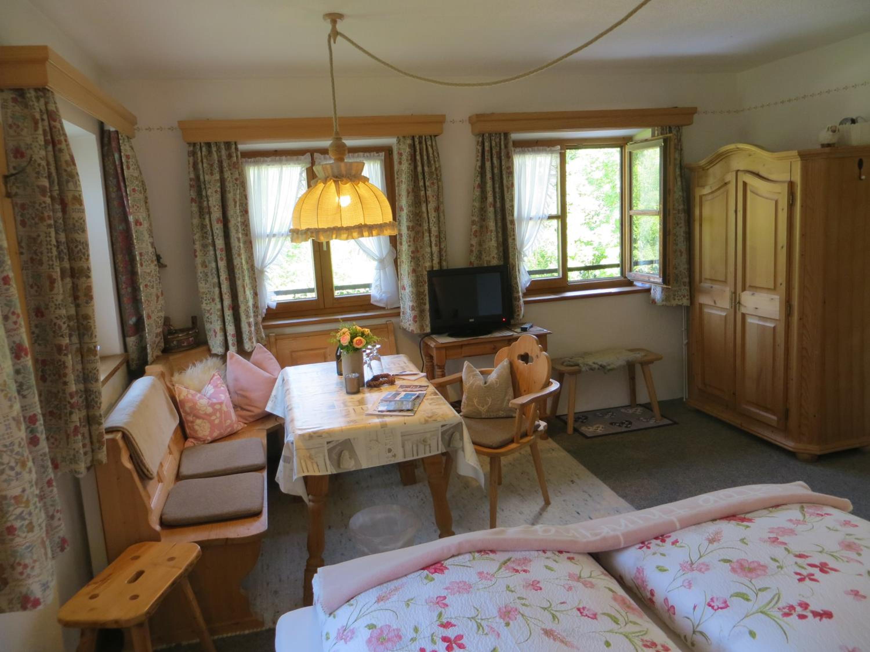 Pension Marianne - Chiemgau Karte