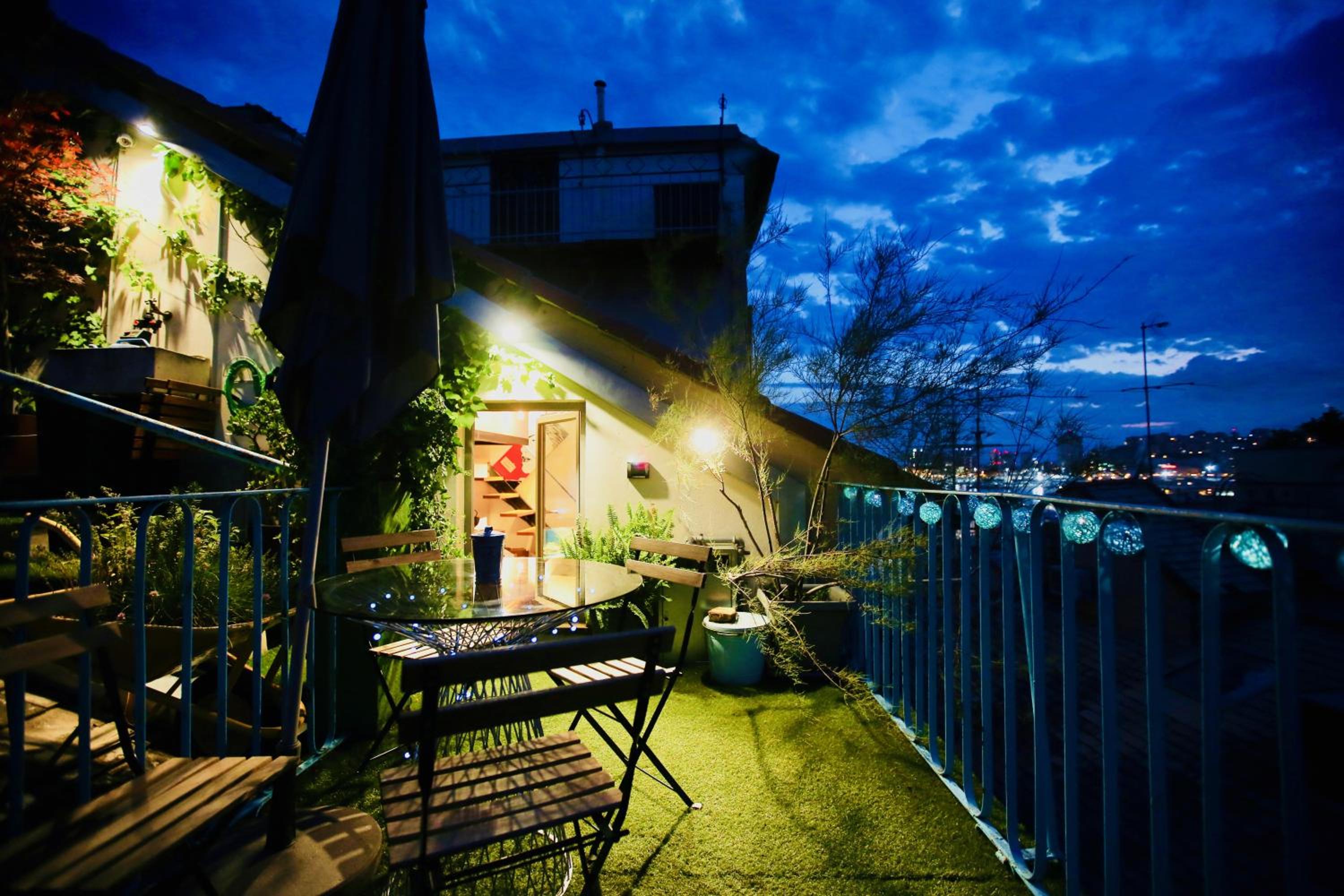 balance & terrace