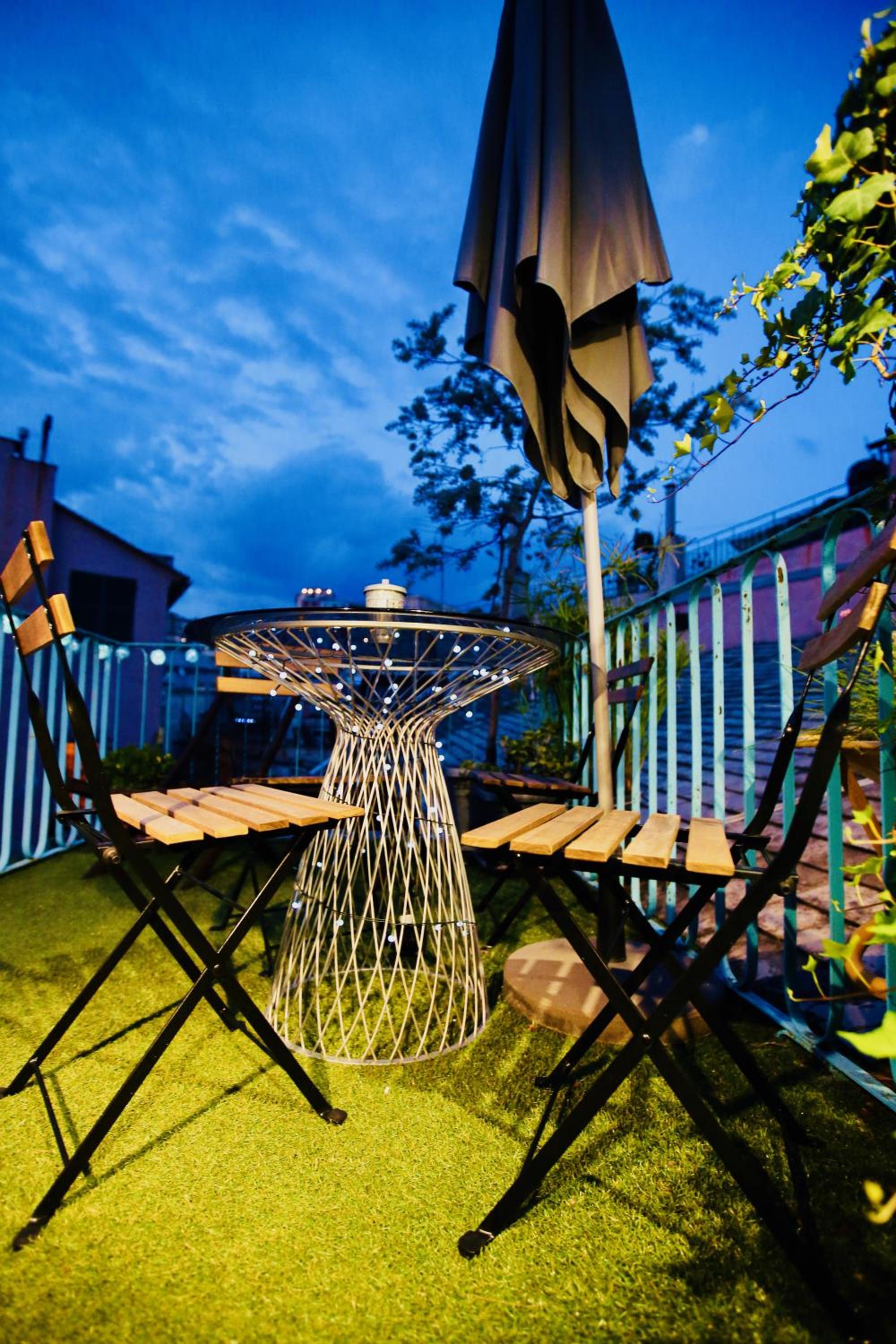 balance & terrace