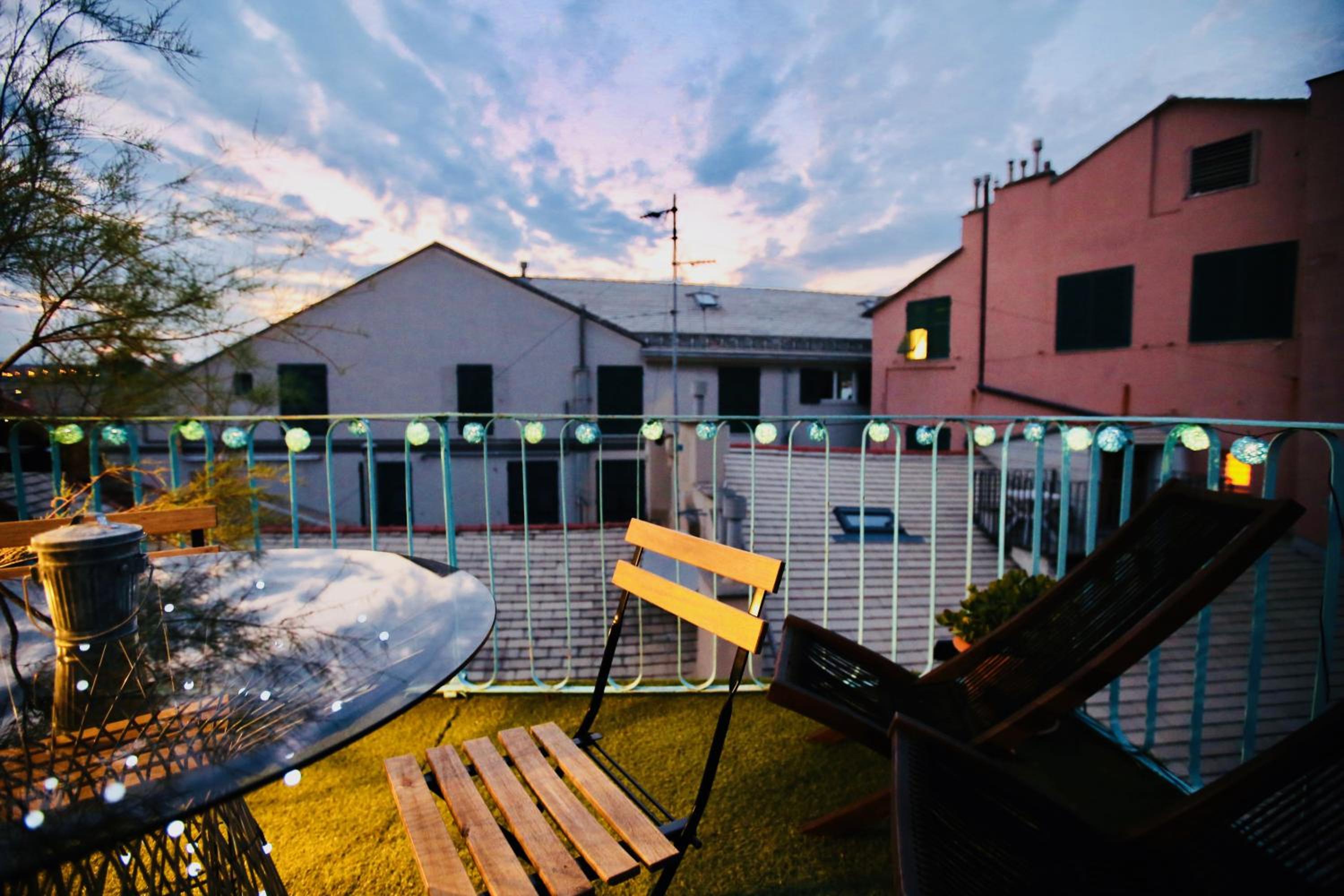 balance & terrace