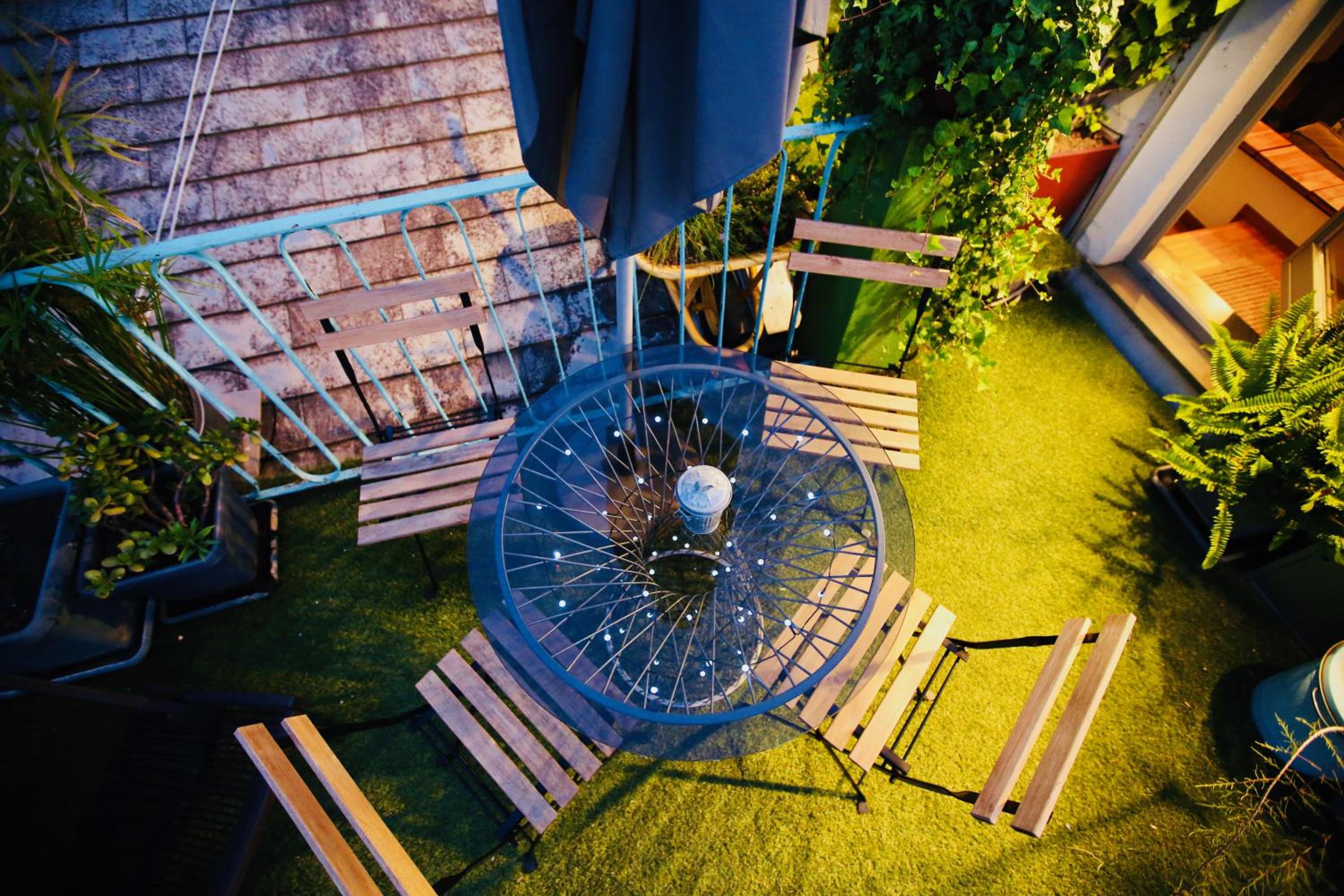 balance & terrace