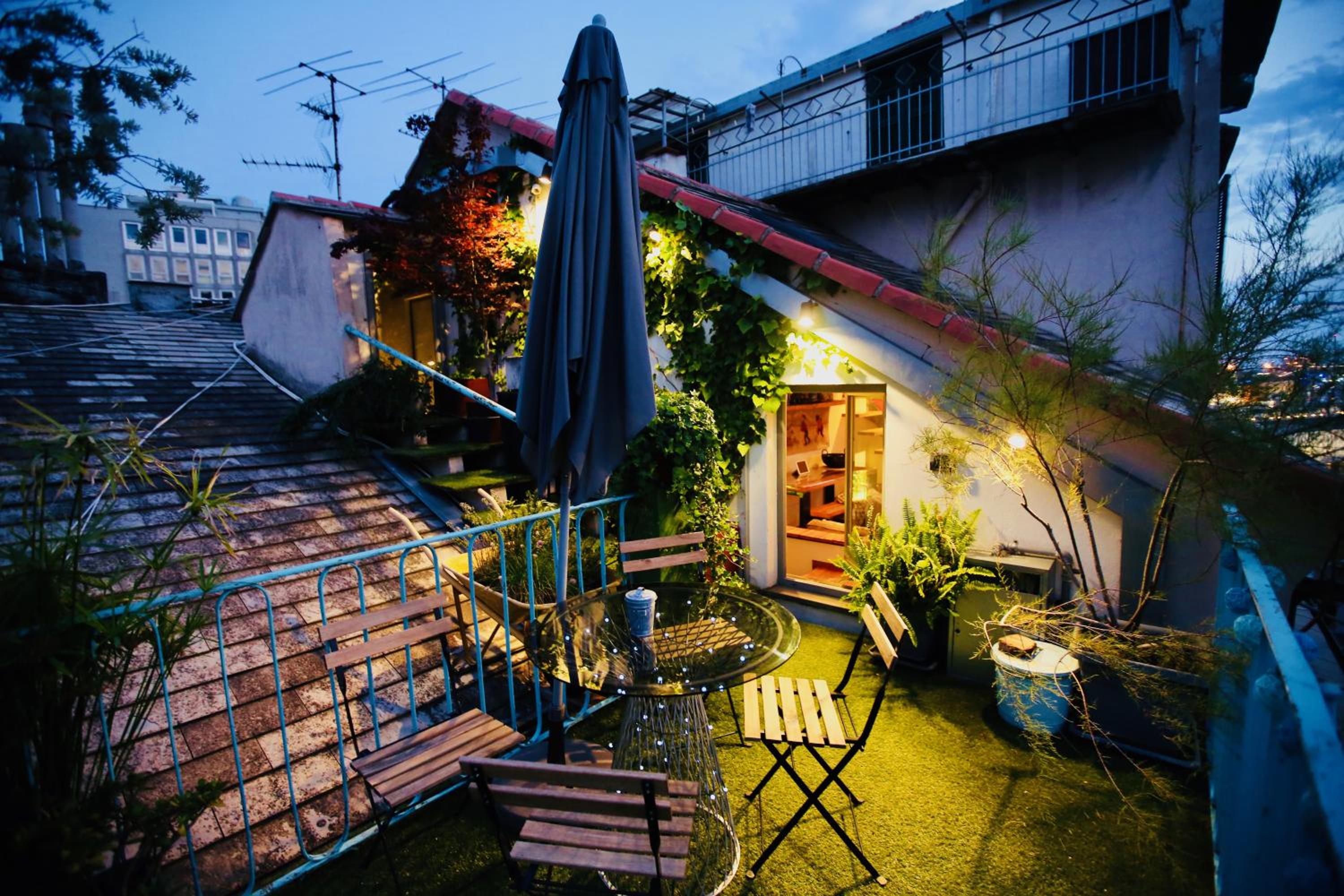 balance & terrace