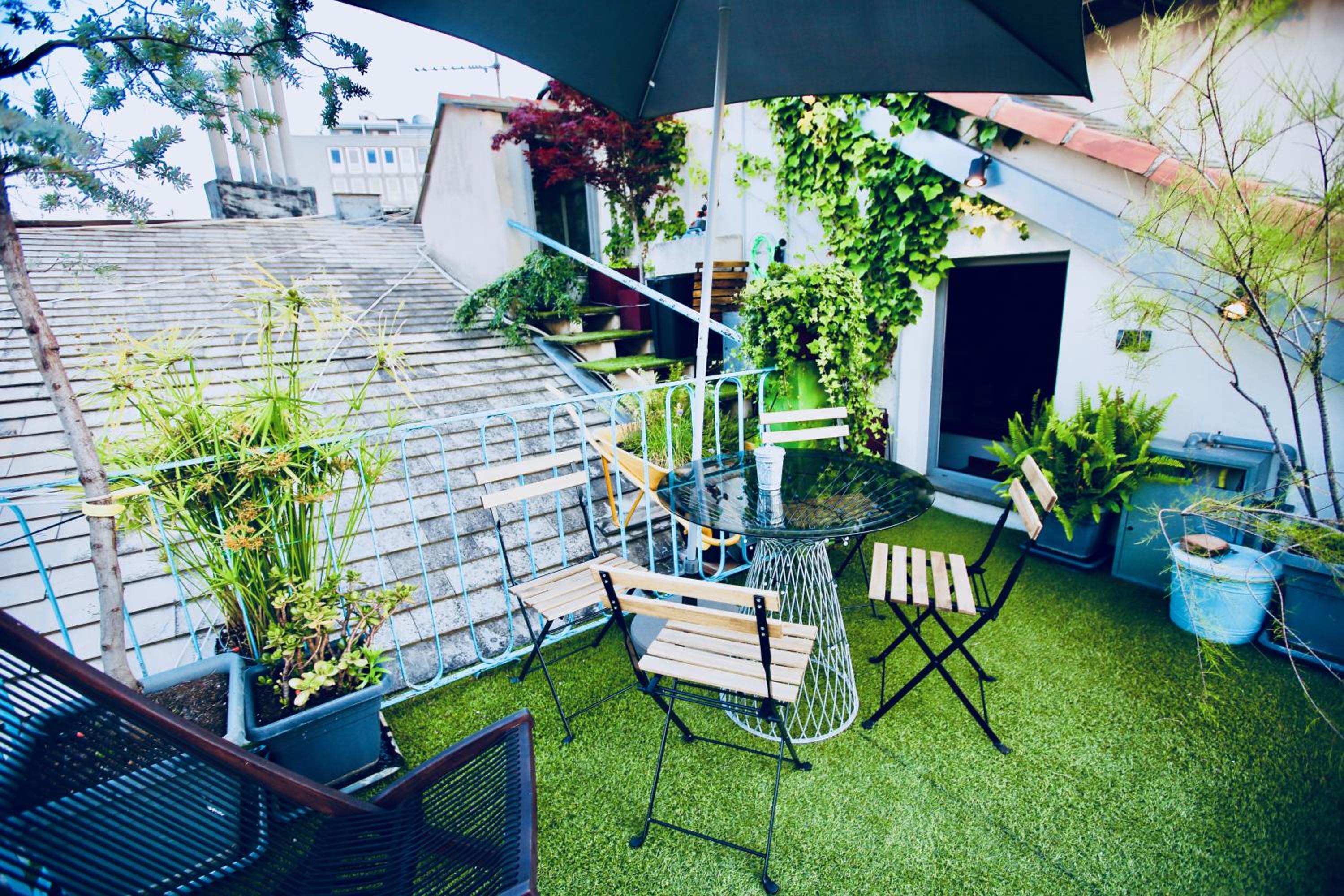 balance & terrace