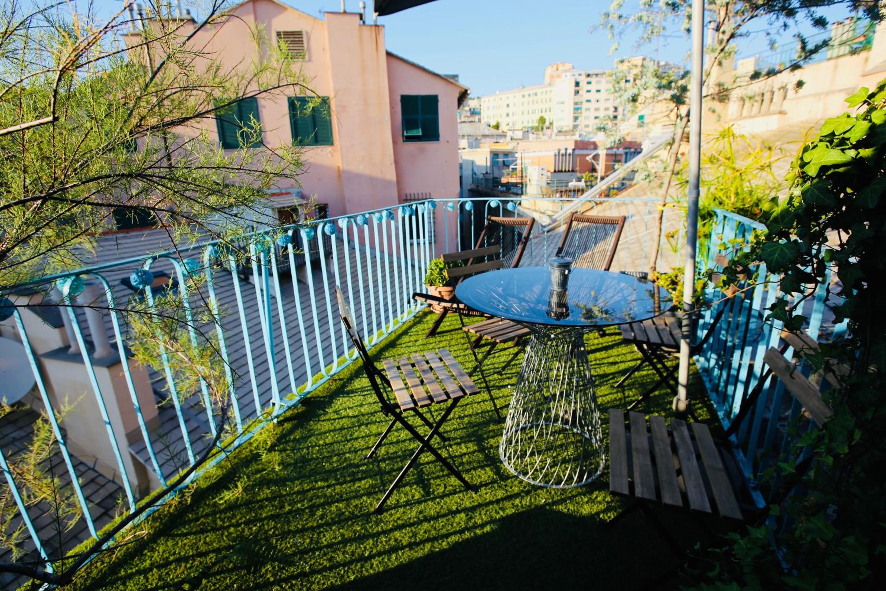 balance & terrace