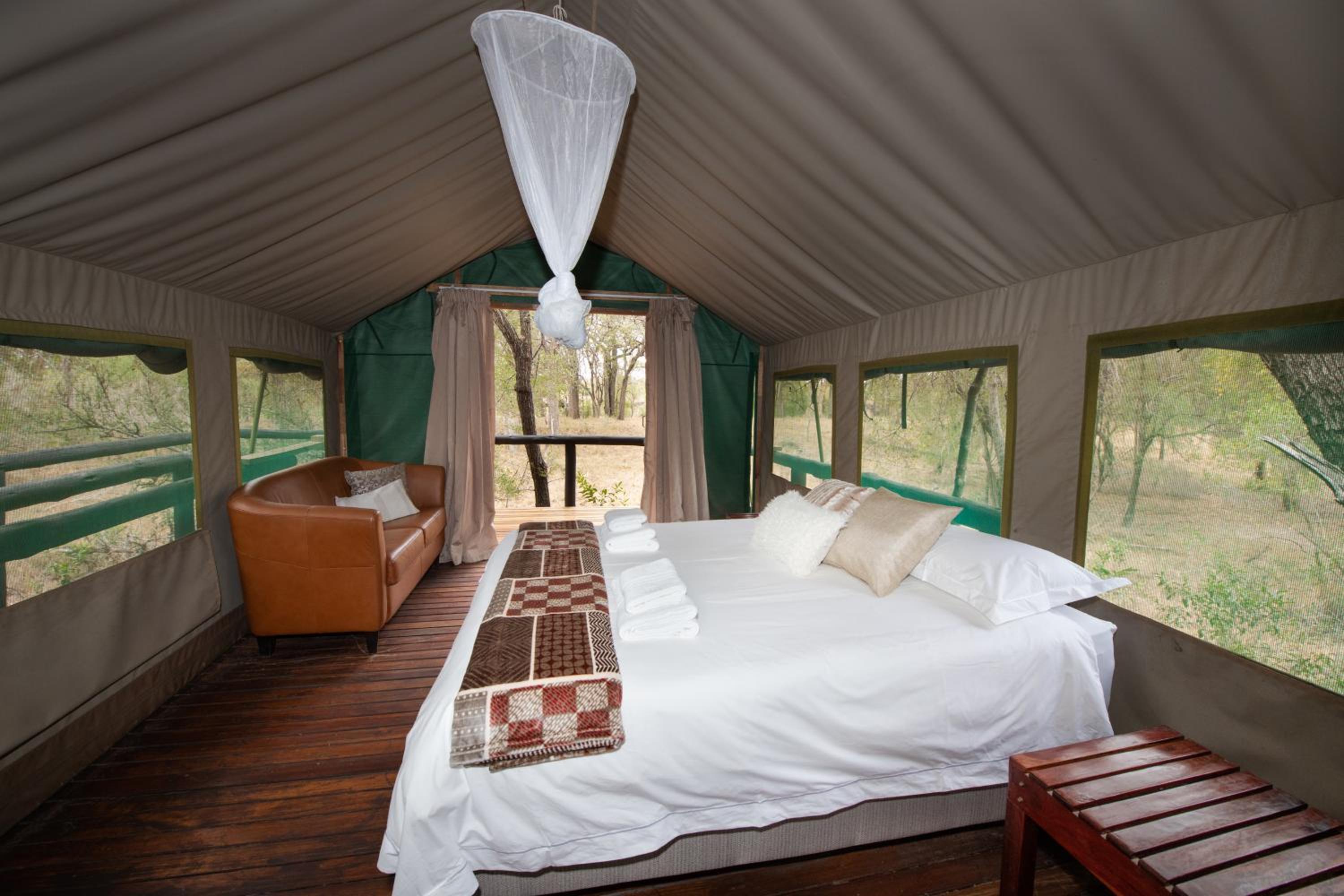 Ndzhaka Tented Camp view 5