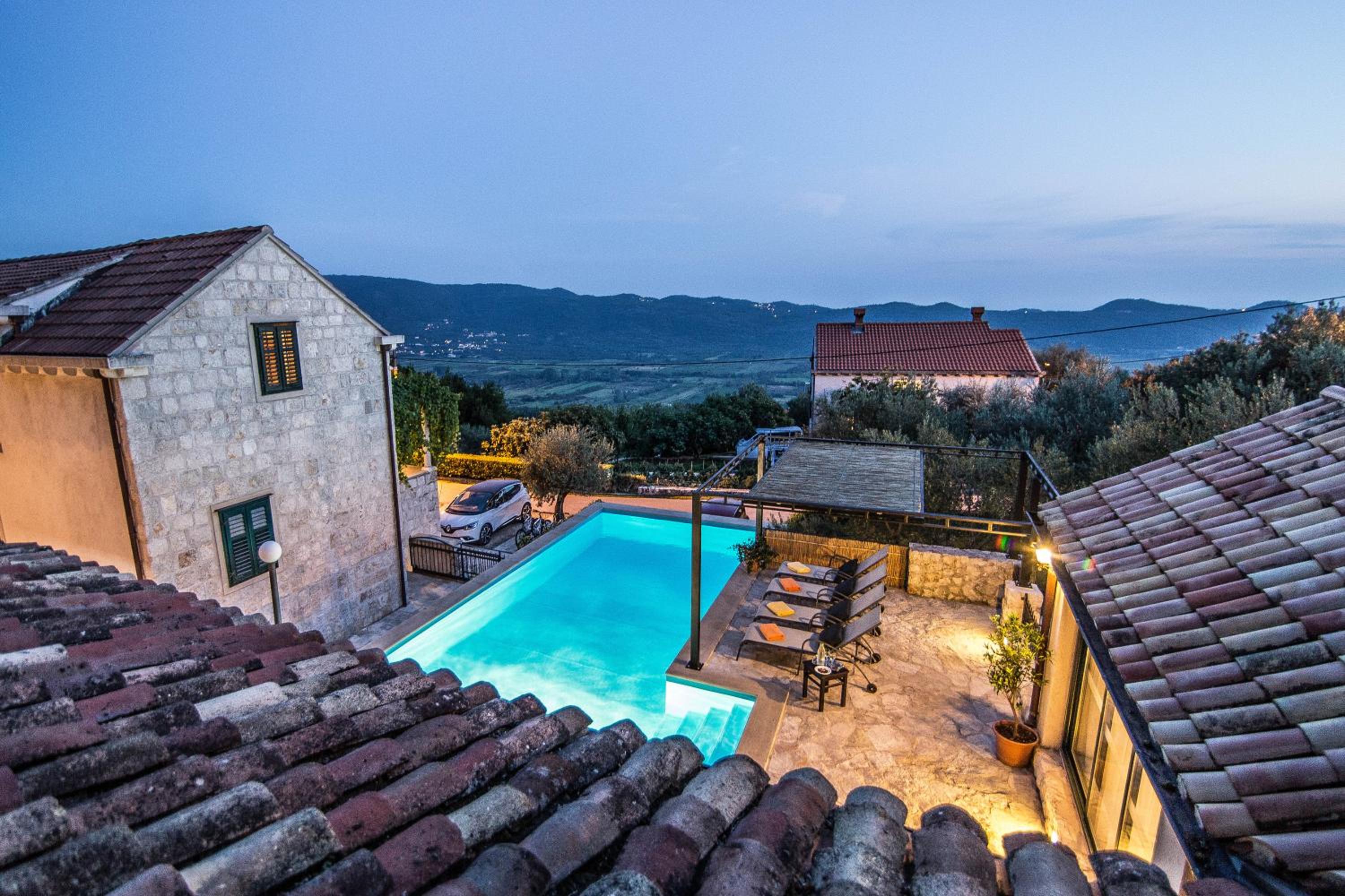Kameni Dvori - Family Holiday Villa near Dubrovnik view 2