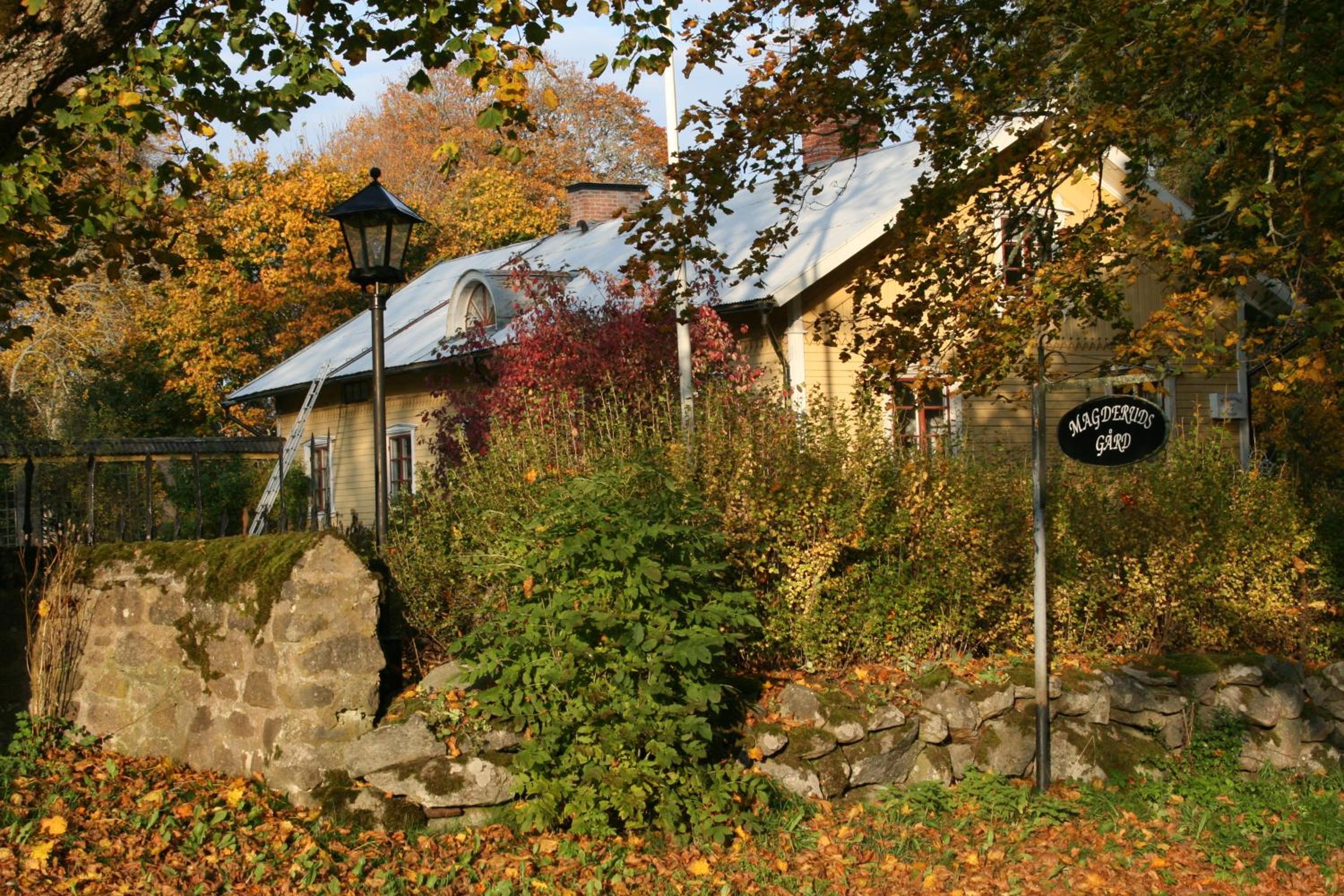 Magderuds gårdshus