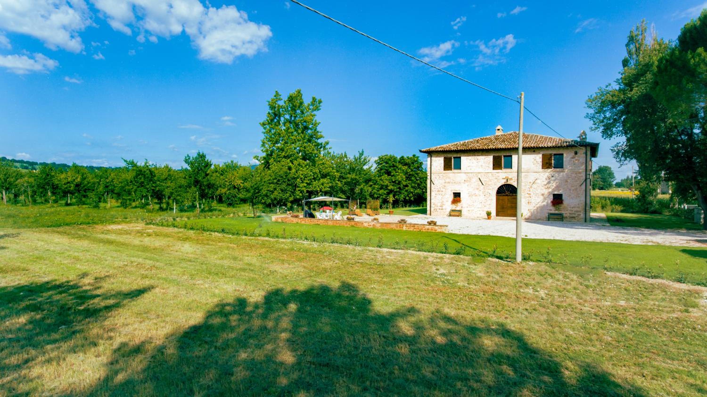 Villa Licinia view 3