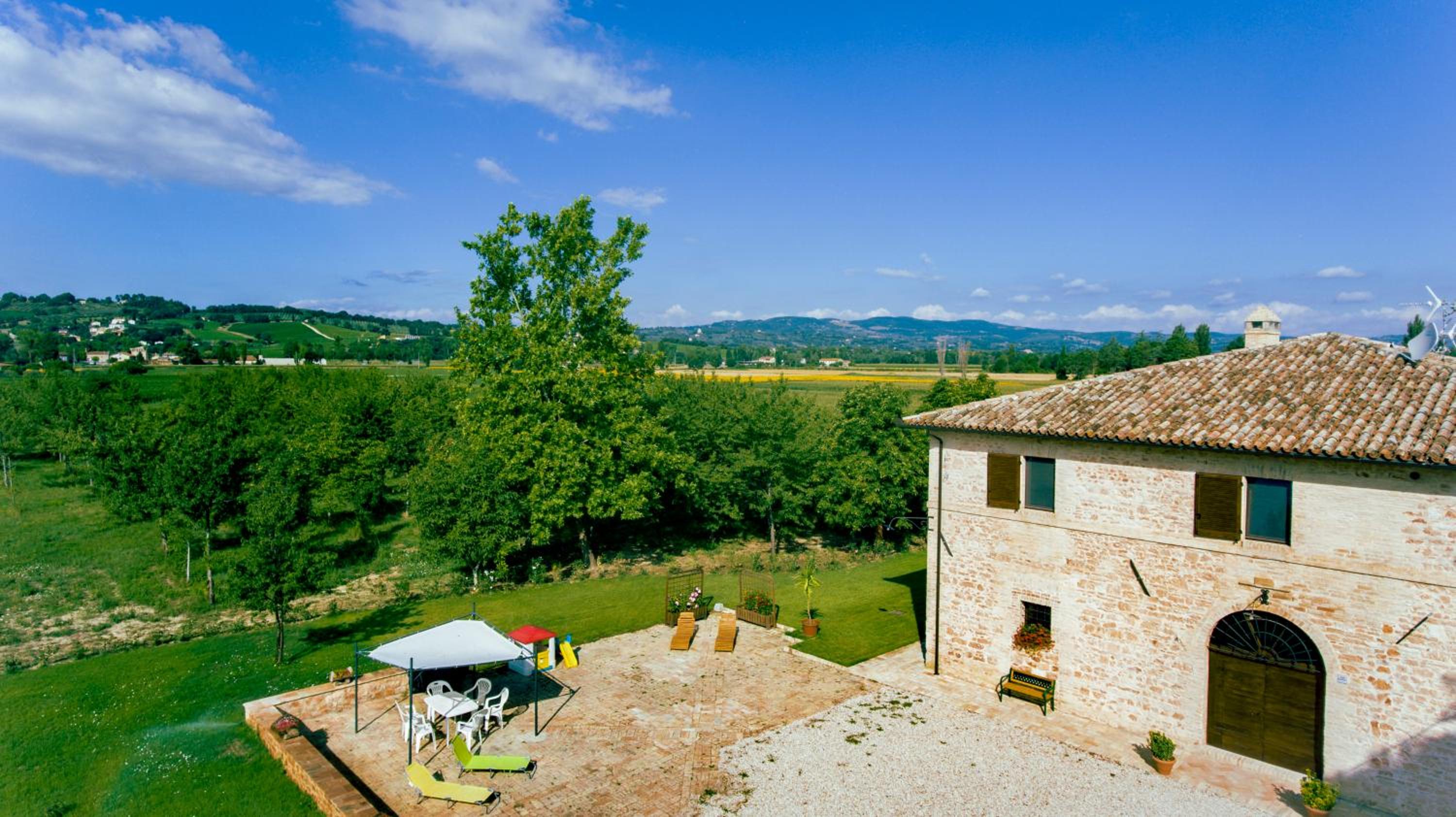 Villa Licinia view 4