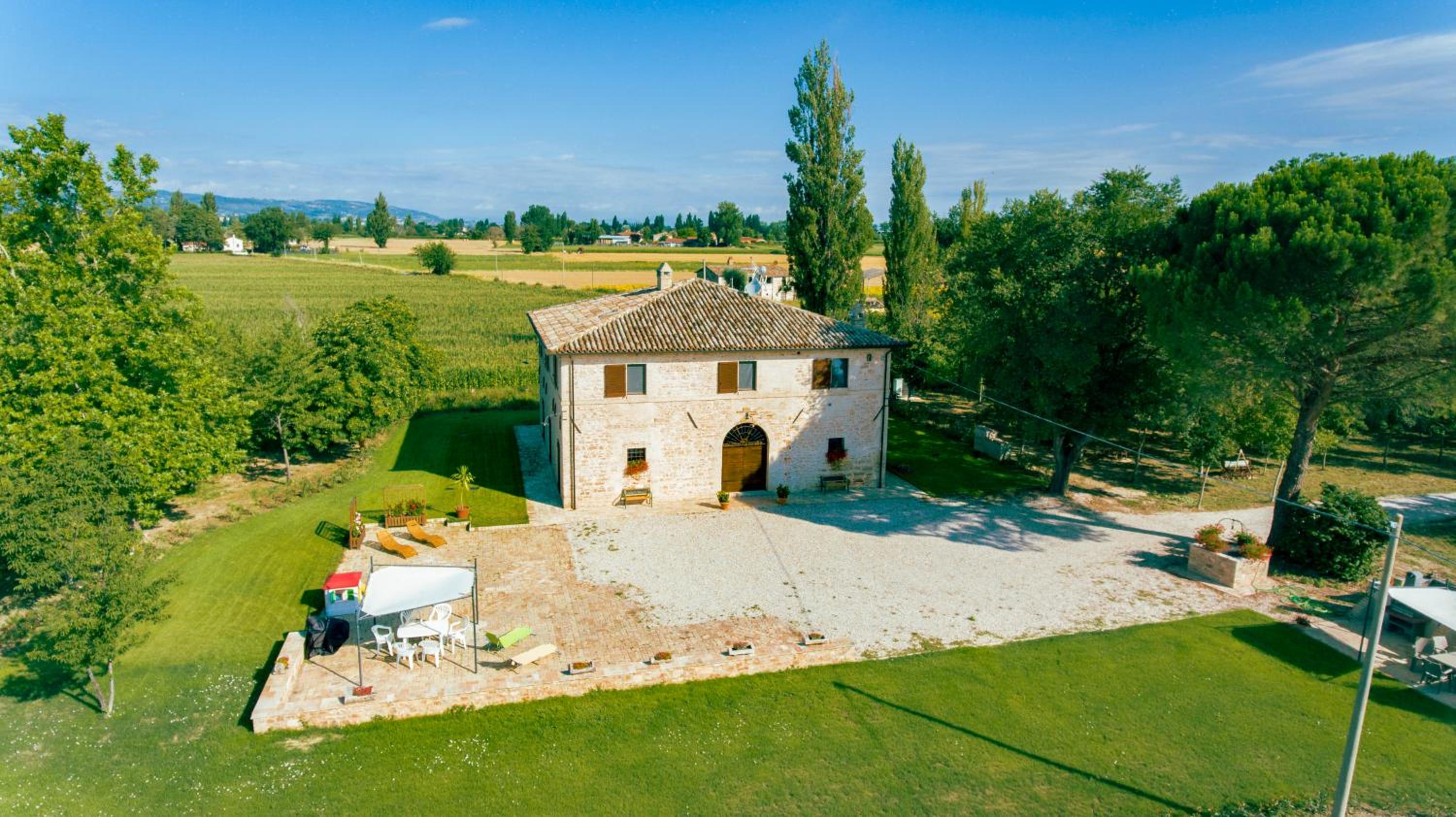 Villa Licinia view 5