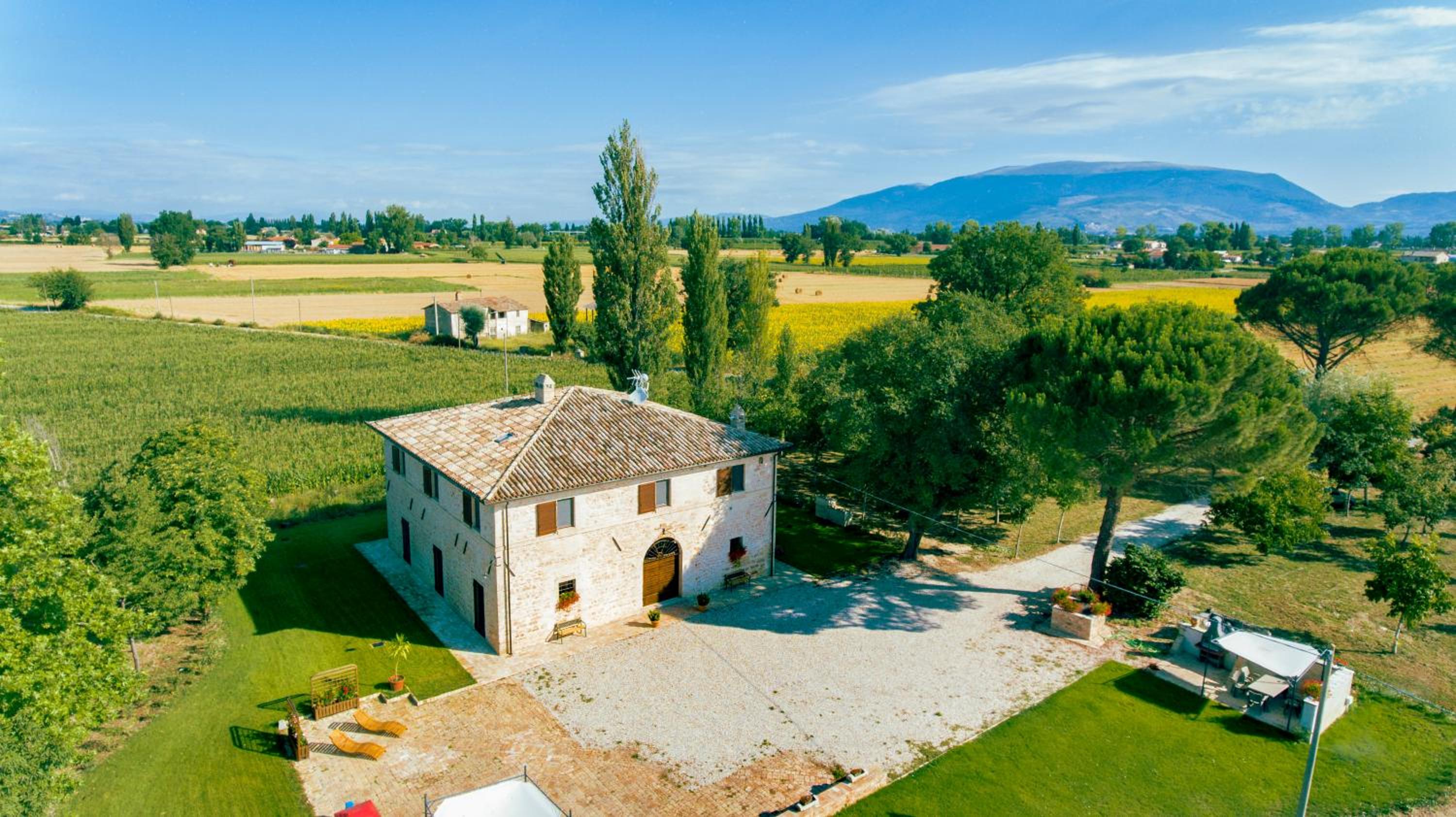 Villa Licinia view 2
