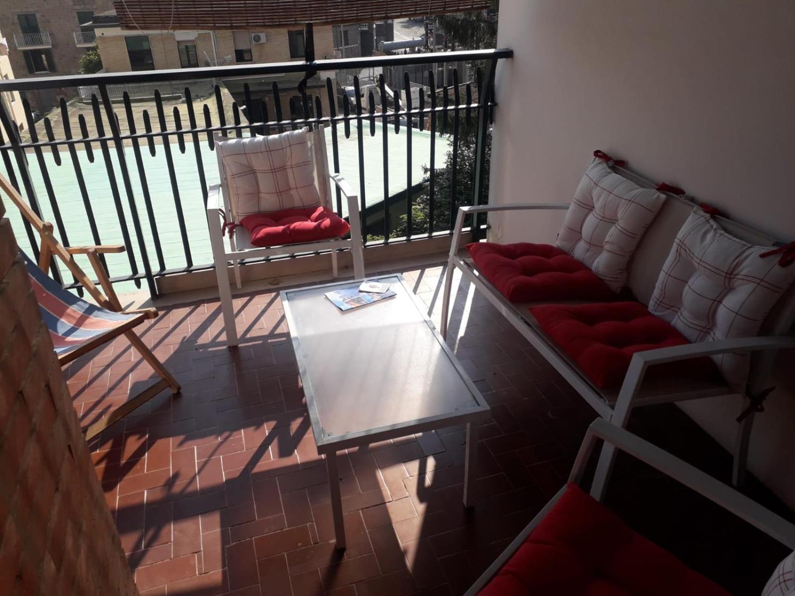 balance & terrace
