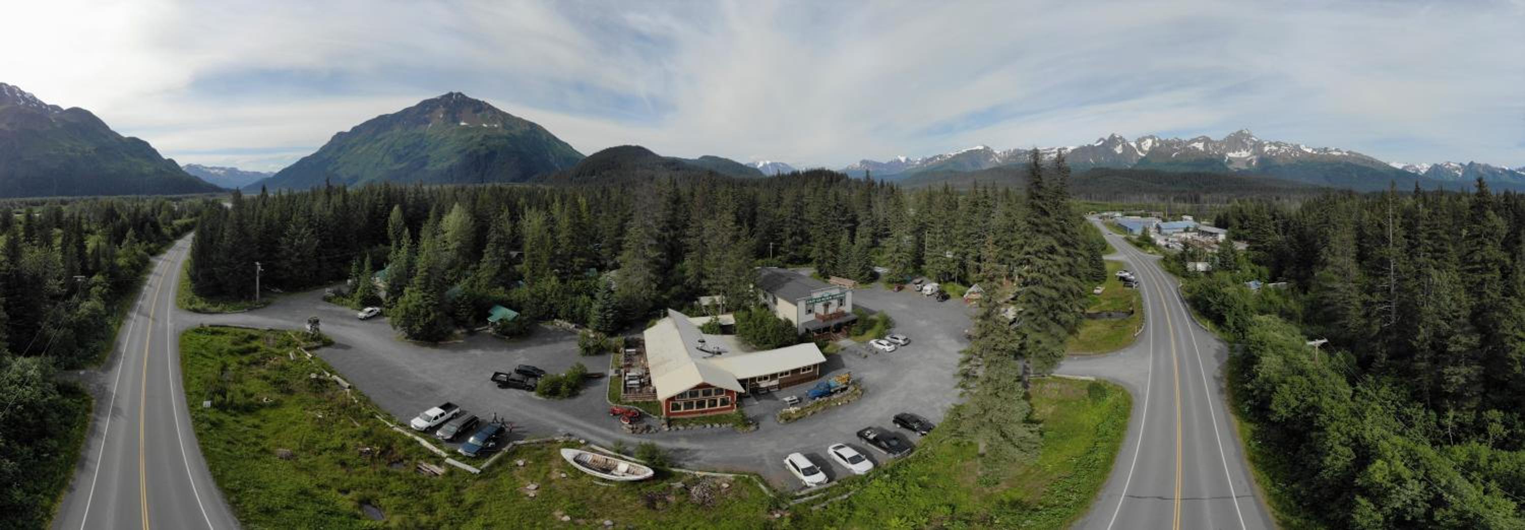 Exit Glacier Lodge