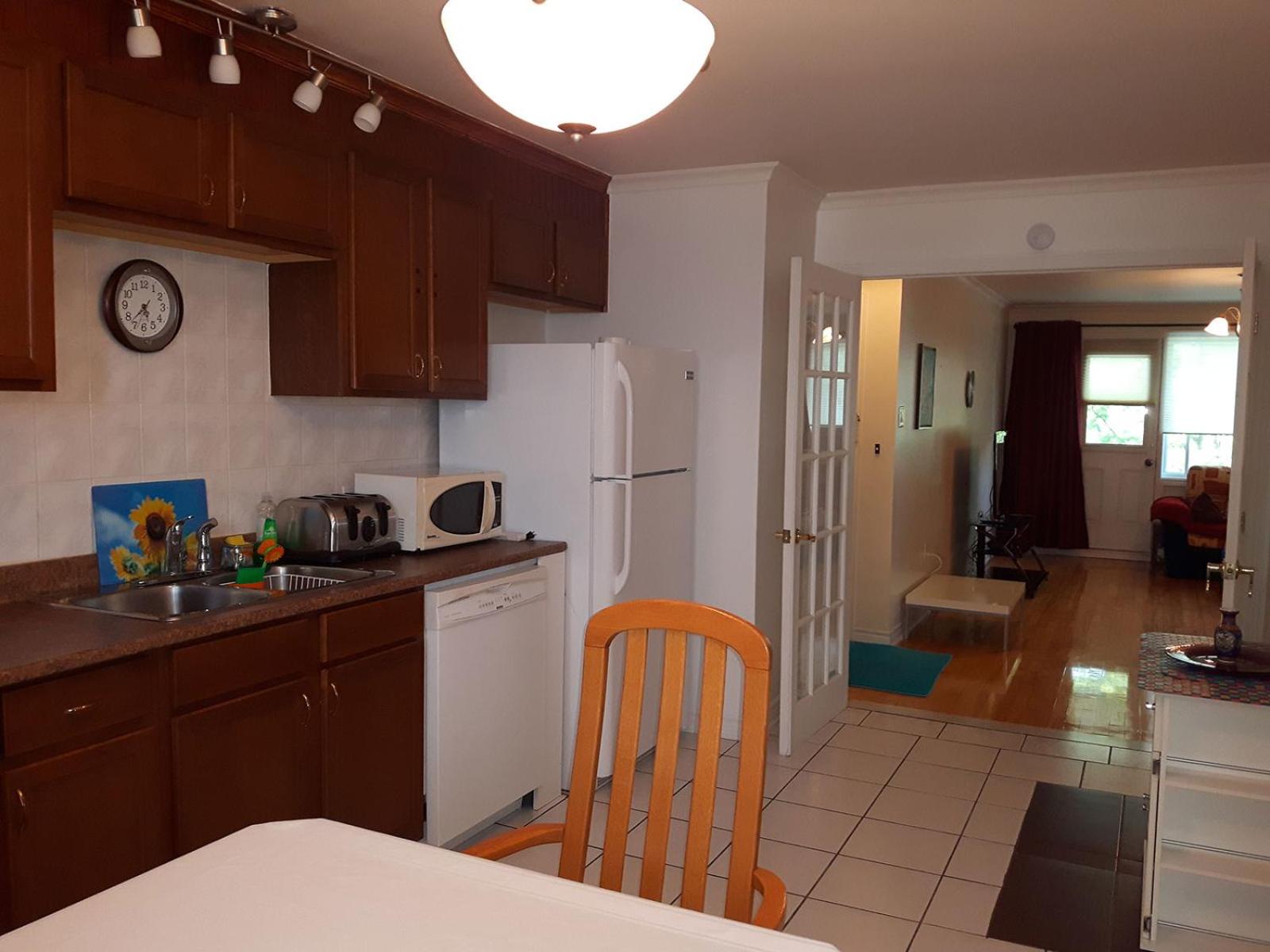 Three bedroom holiday apartment