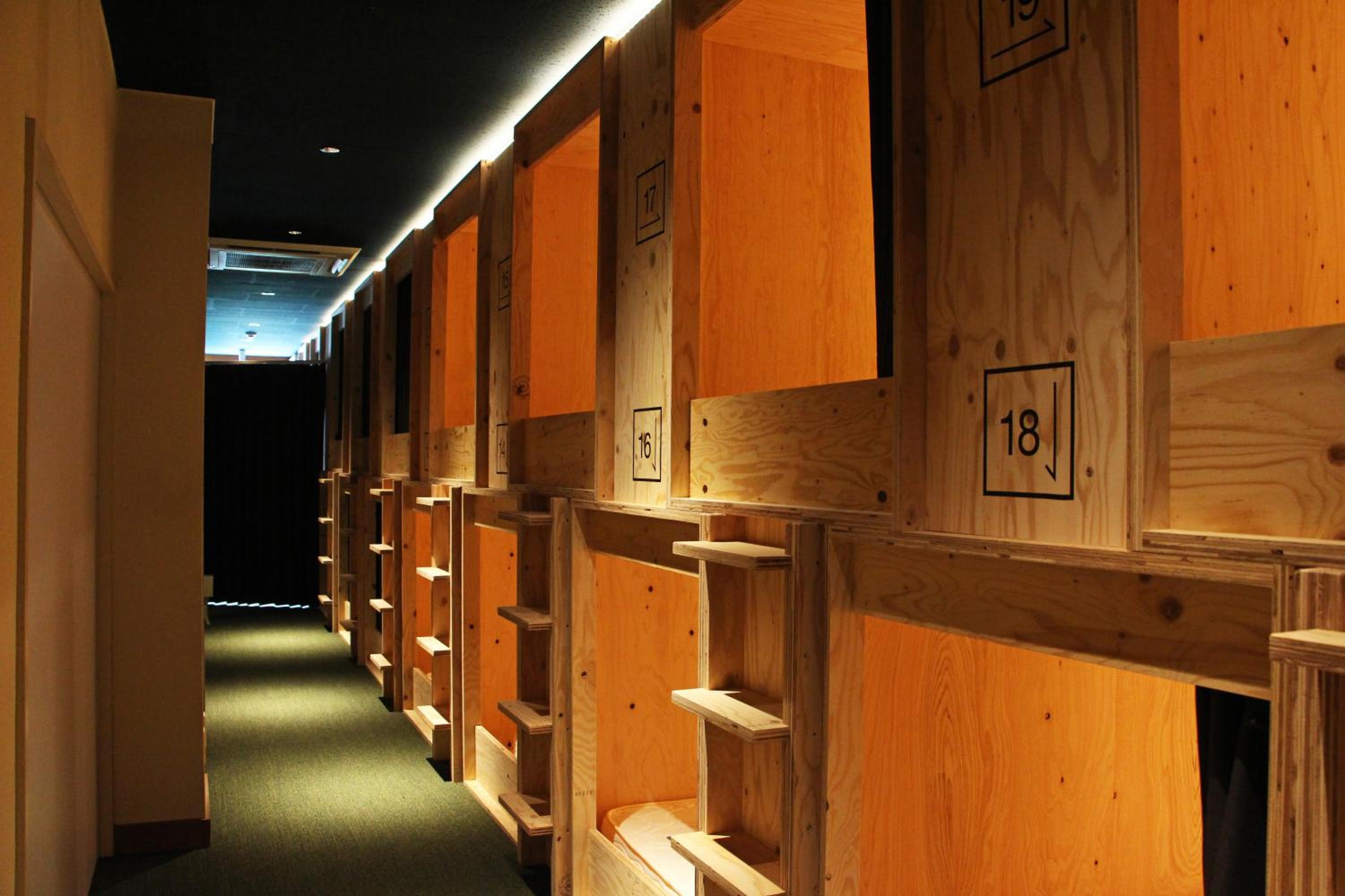 TRAVEL&BOOK HOTEL HULATONCABIN TAKAMATSU