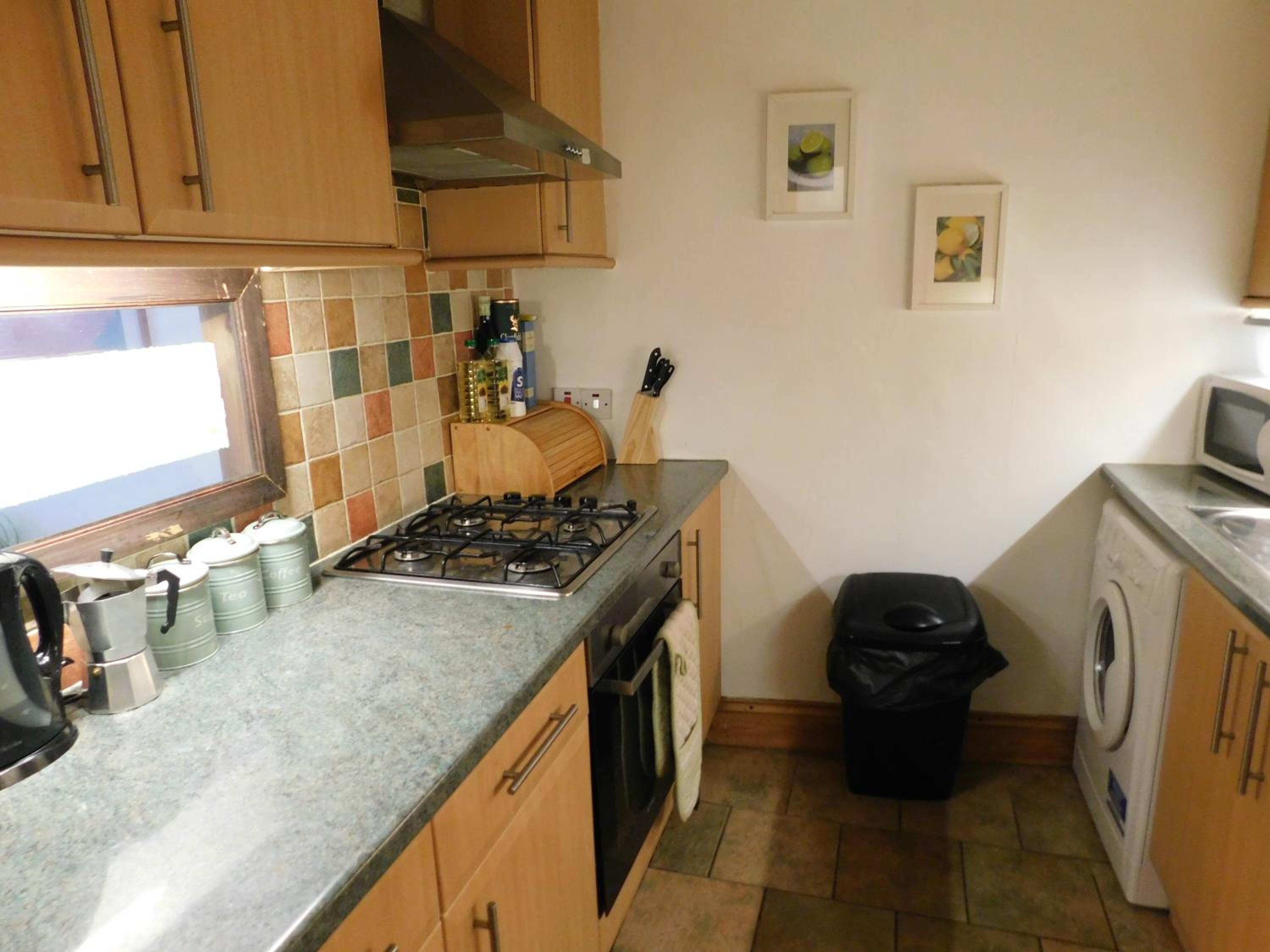Fountainbridge Flat view 4