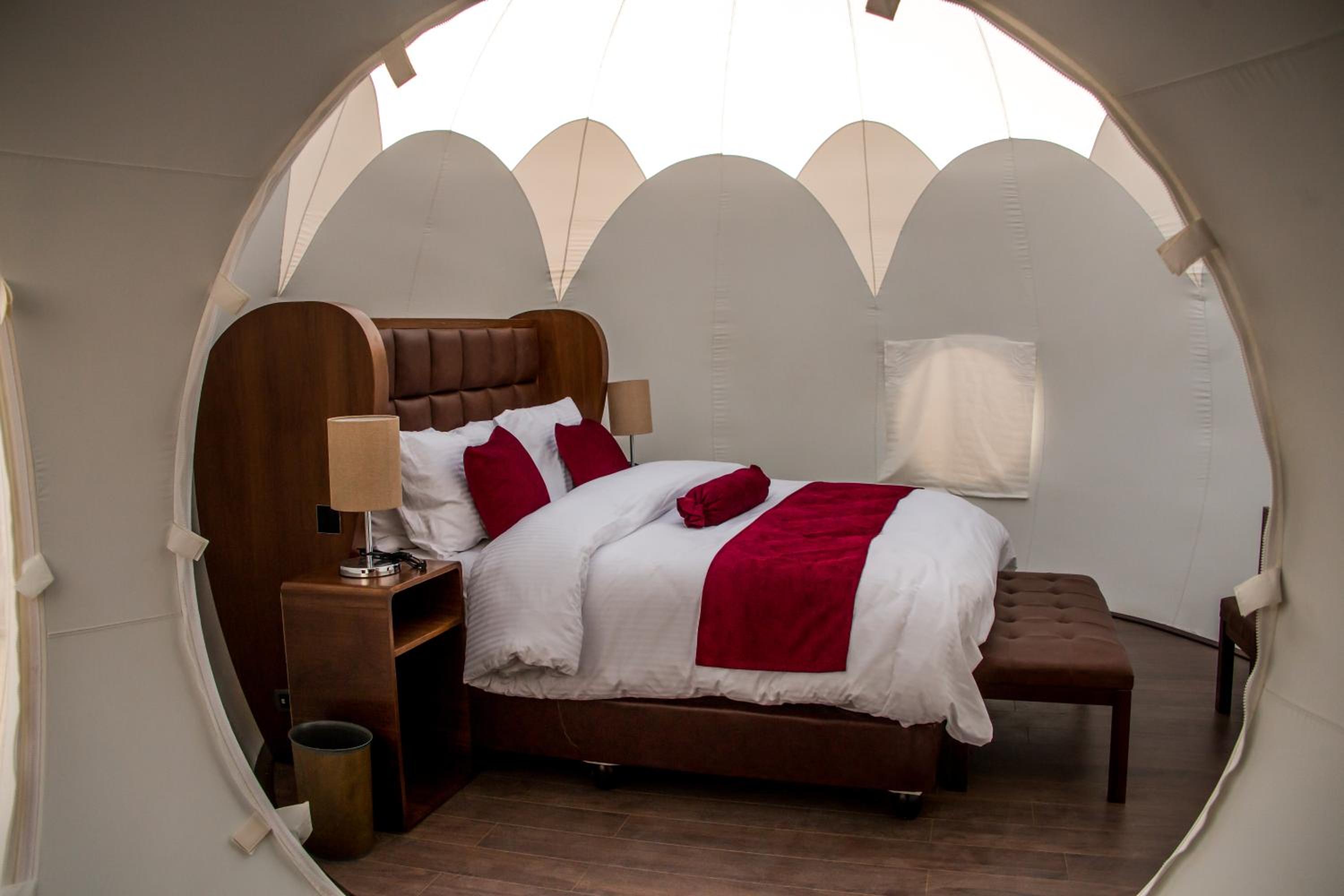 Petra Bubble Luxotel