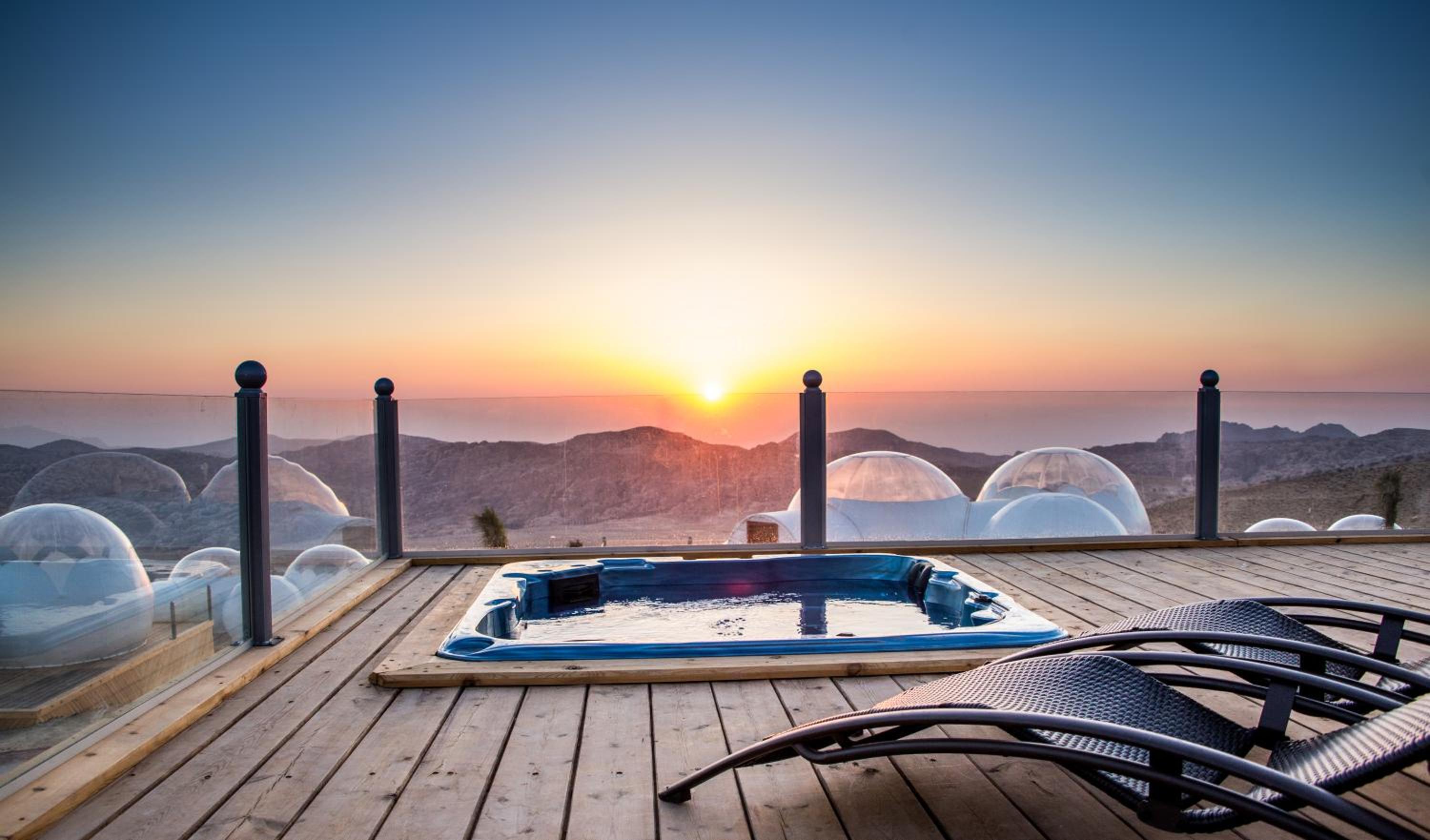 Petra Bubble Luxotel