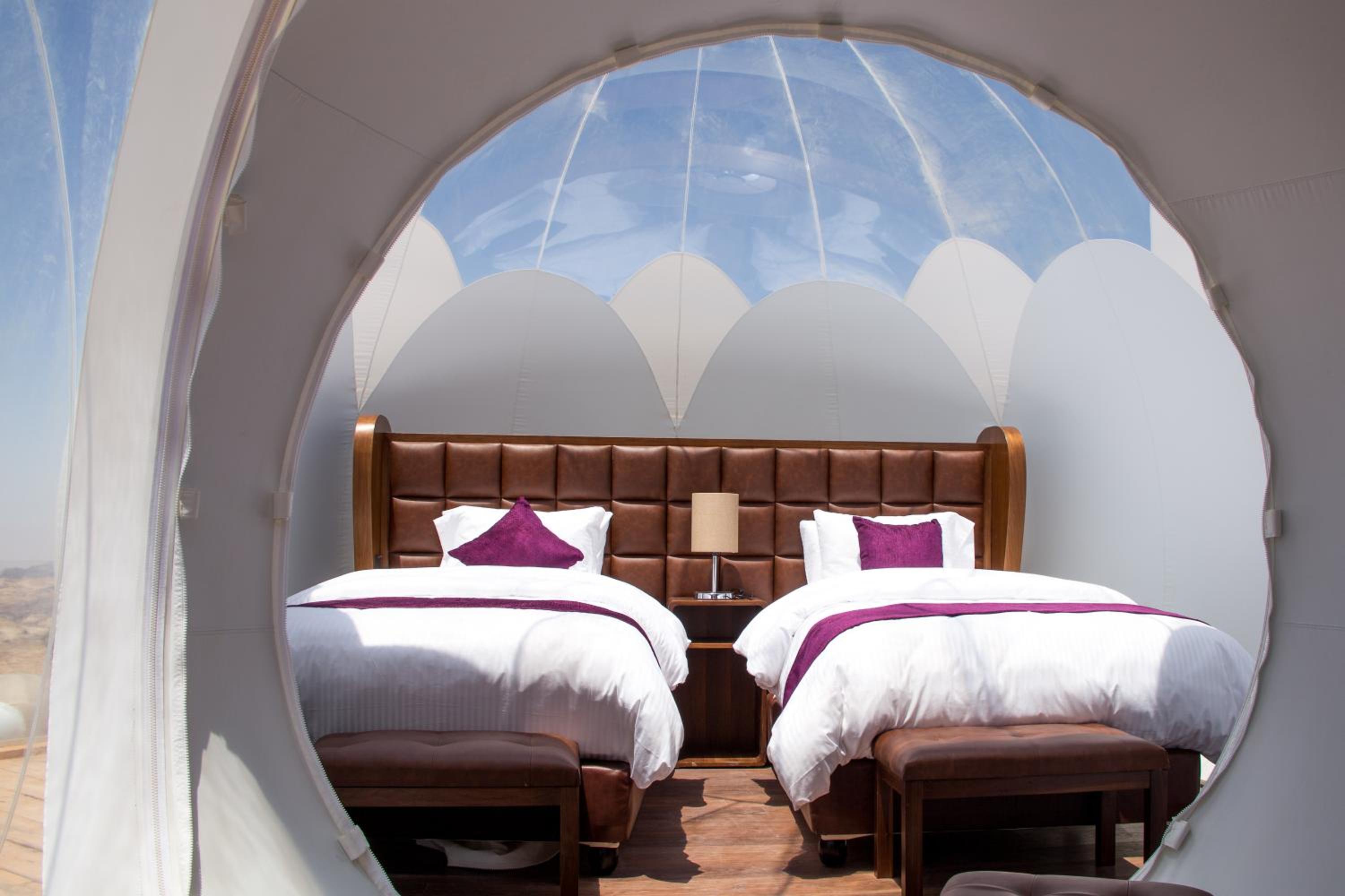 Petra Bubble Luxotel