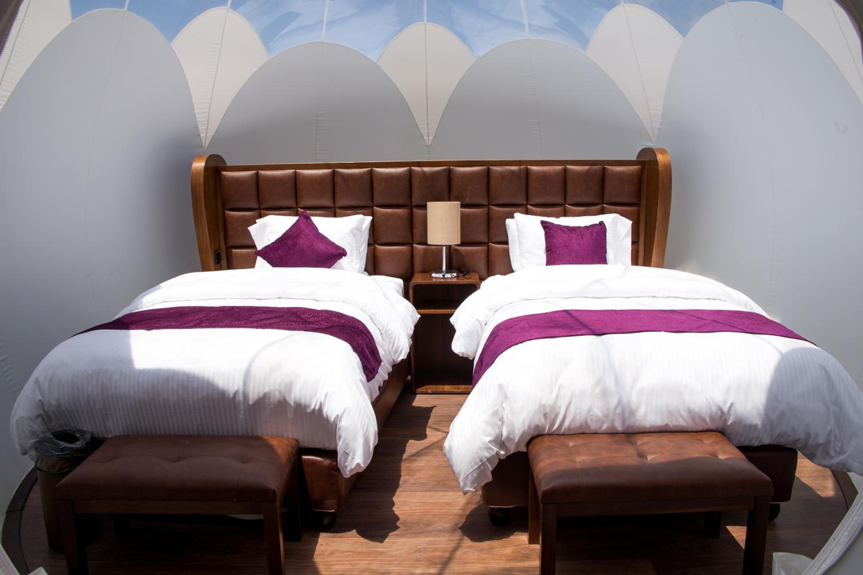 Petra Bubble Luxotel
