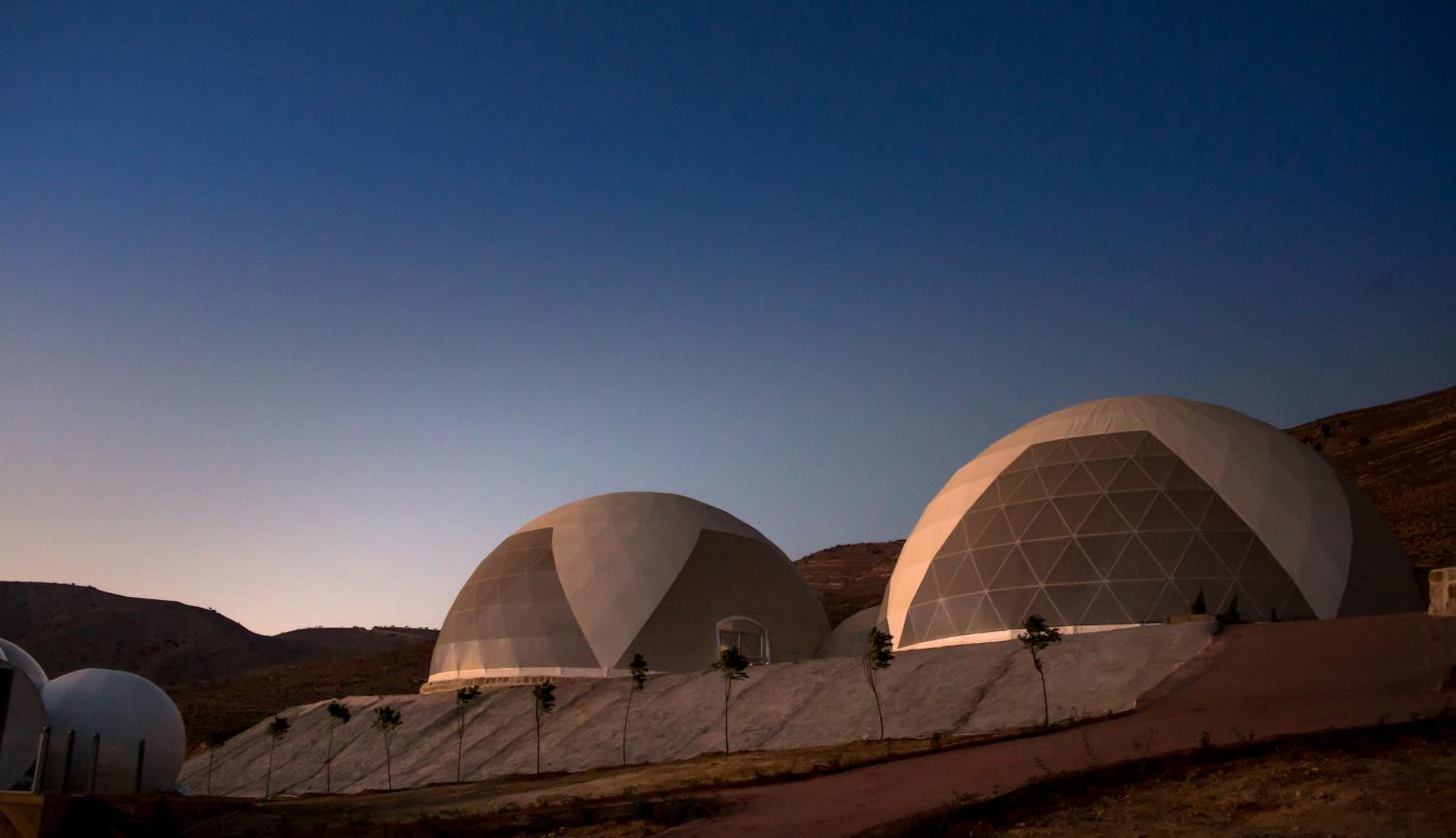 Petra Bubble Luxotel