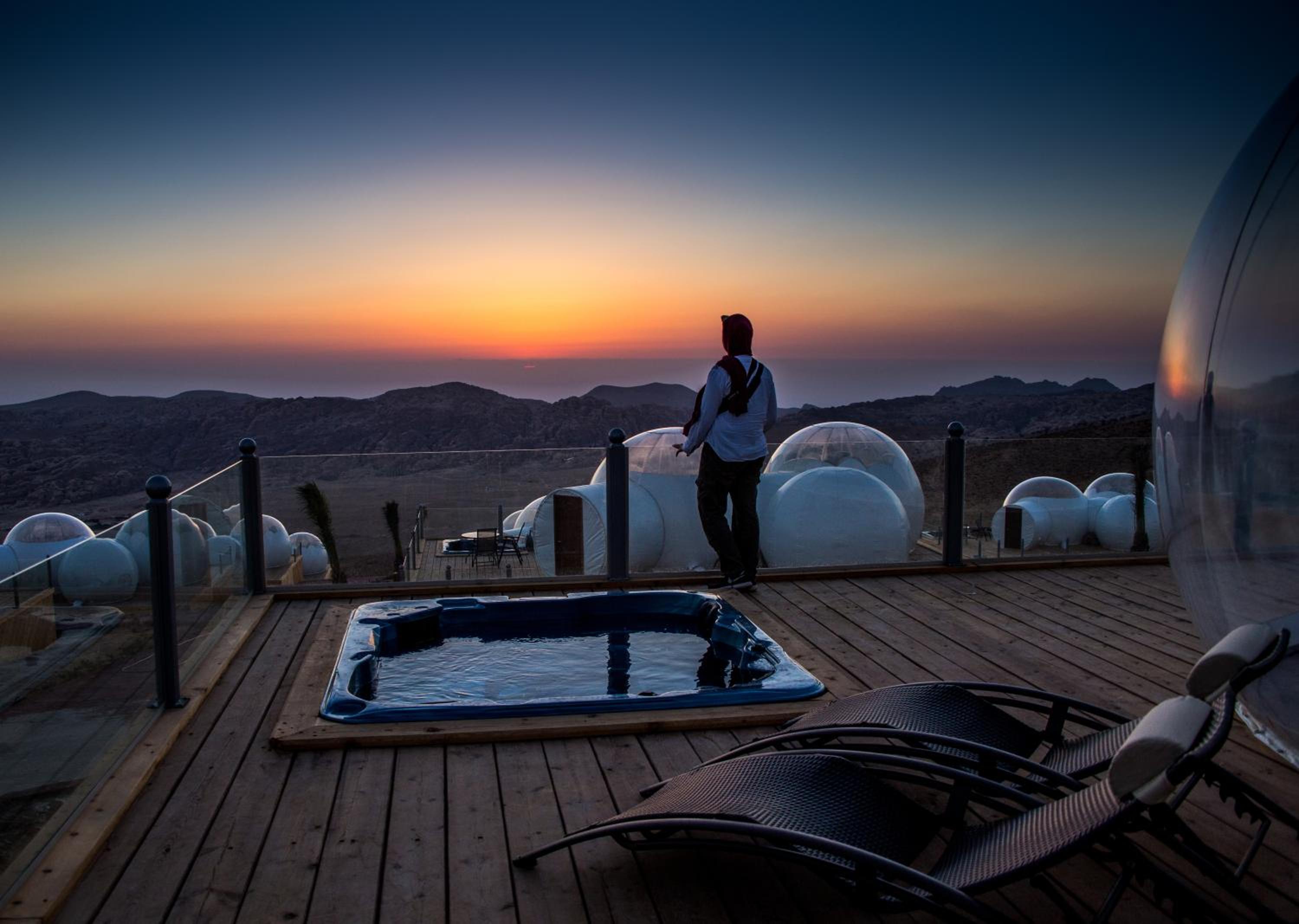Petra Bubble Luxotel