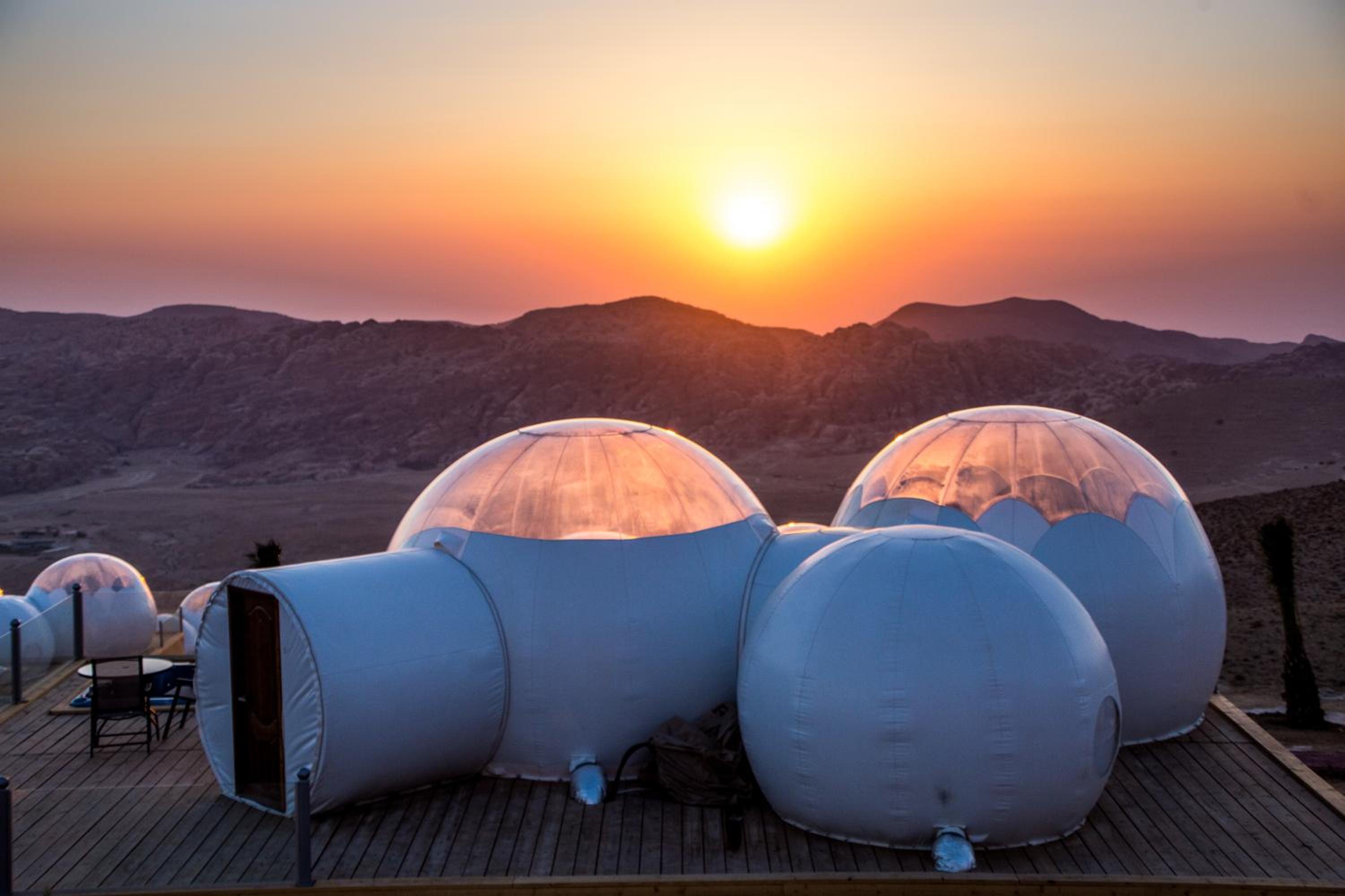 Petra Bubble Luxotel