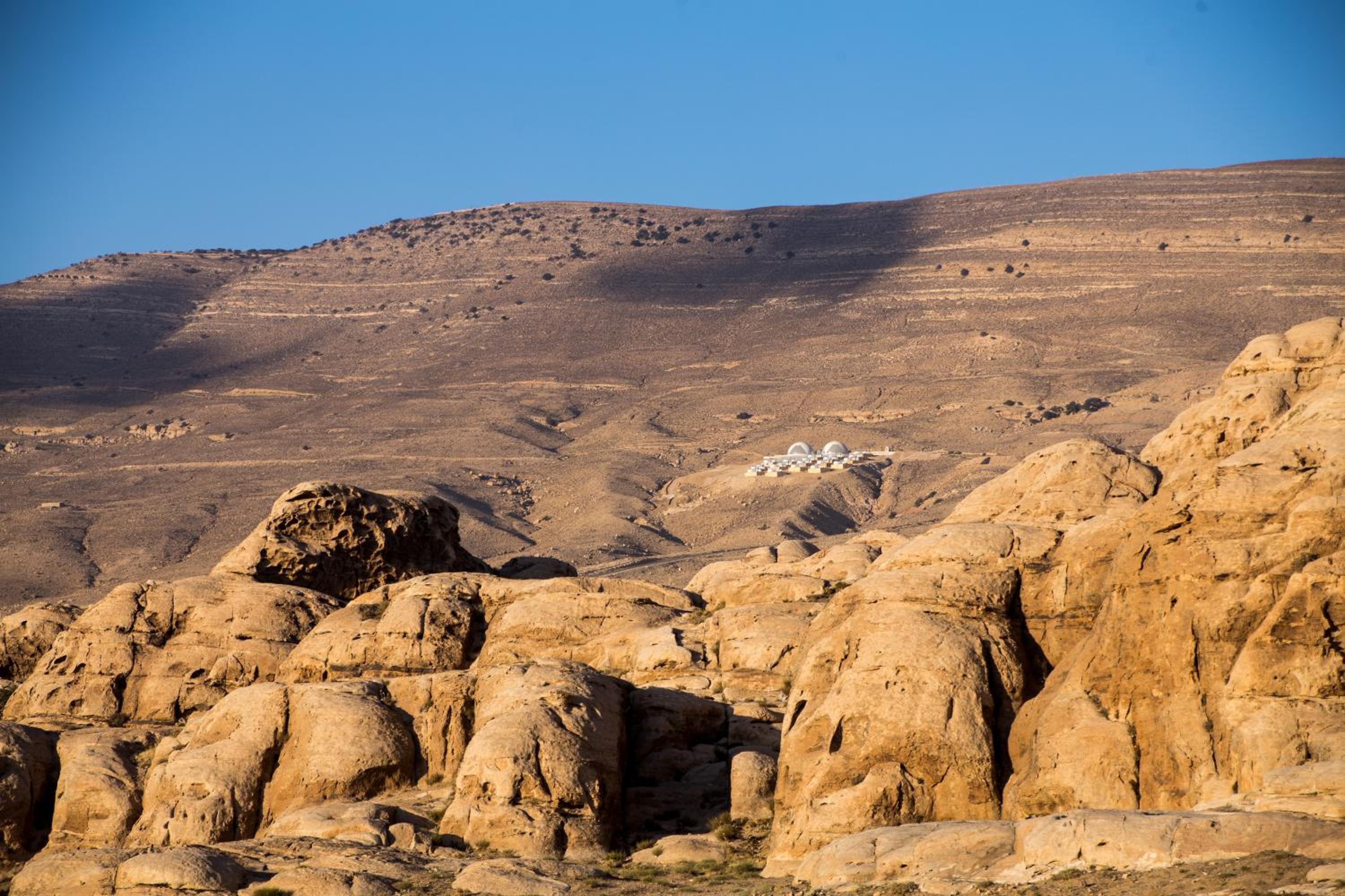Petra Bubble Luxotel