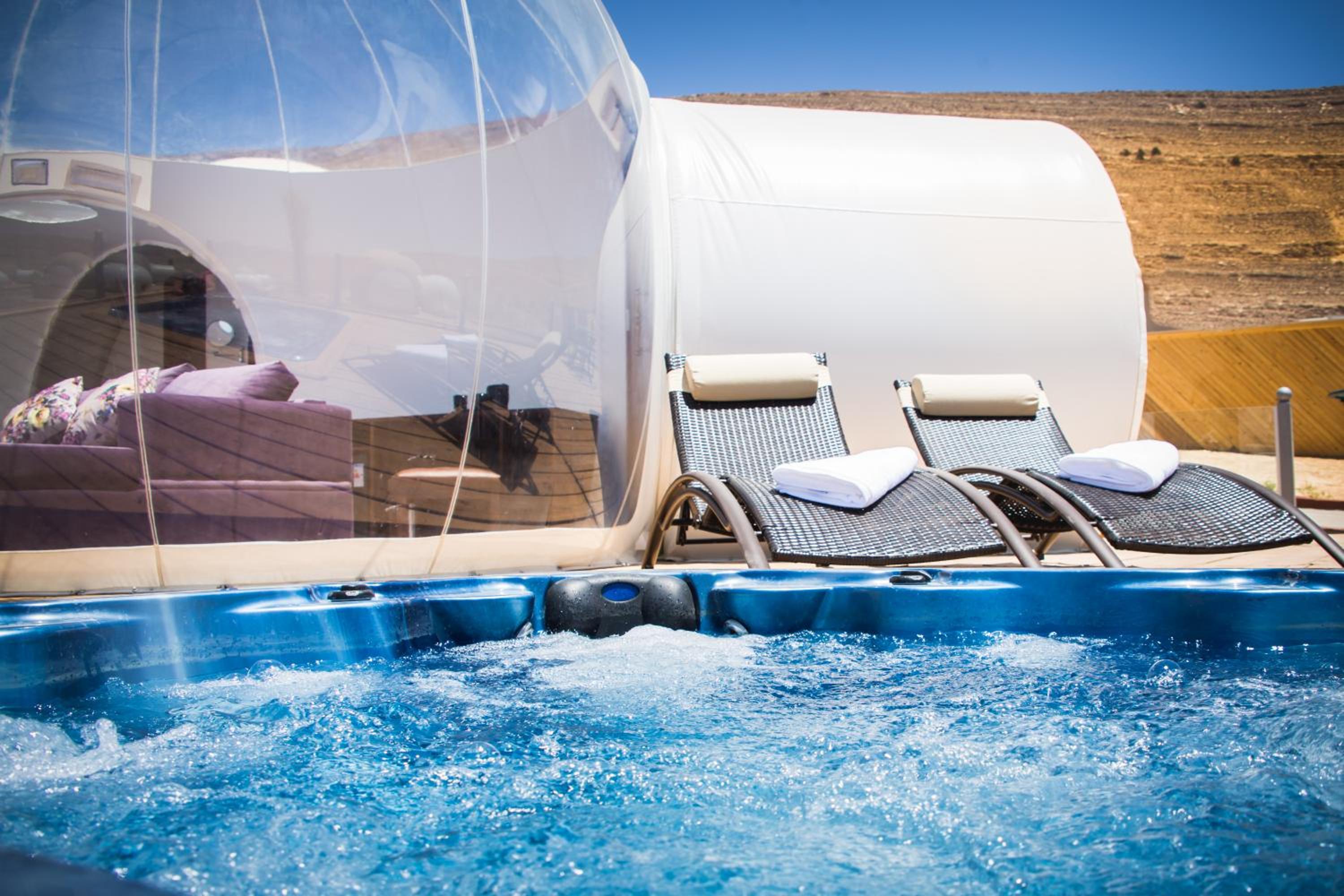 Petra Bubble Luxotel