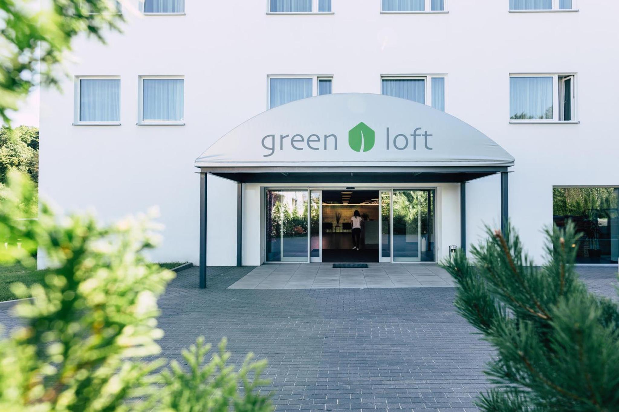 hotel building