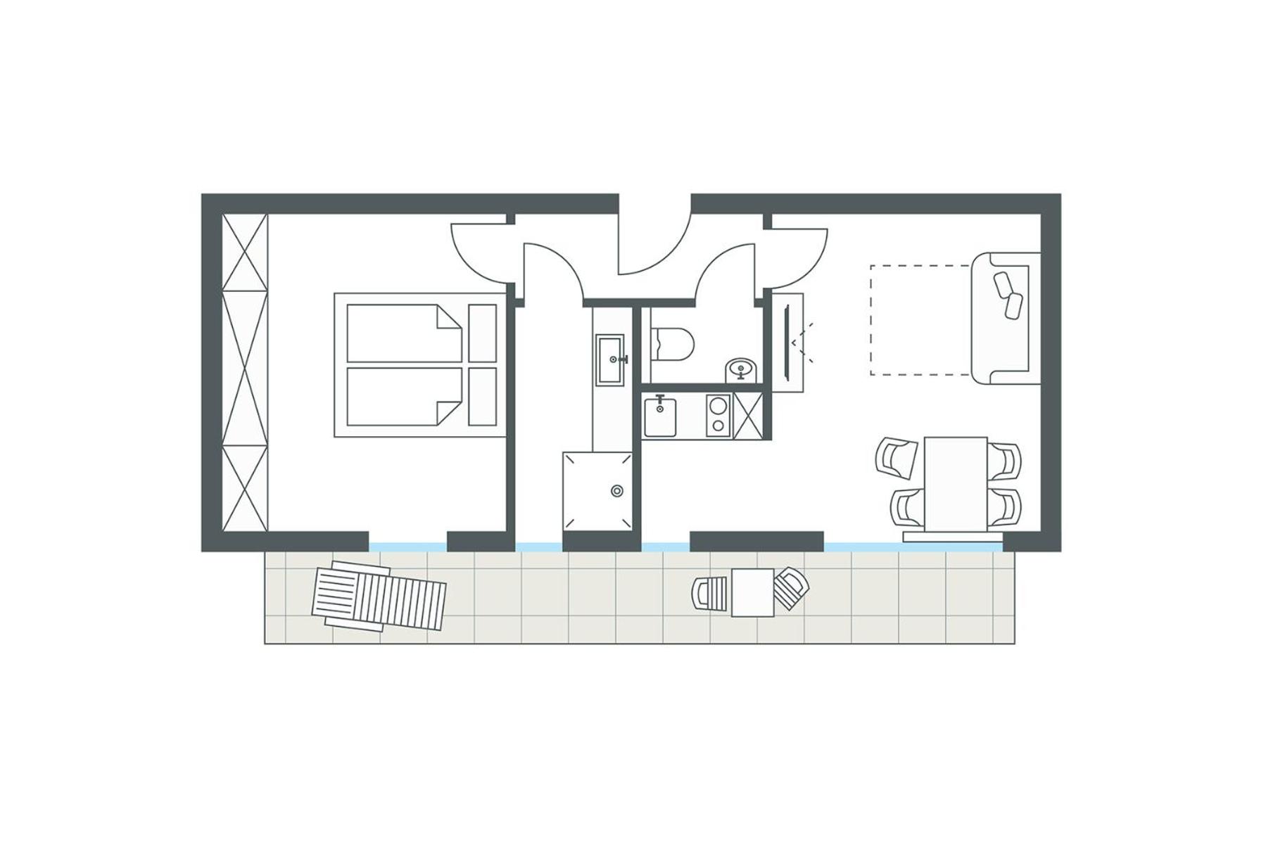 Das Hochegg - Apartments