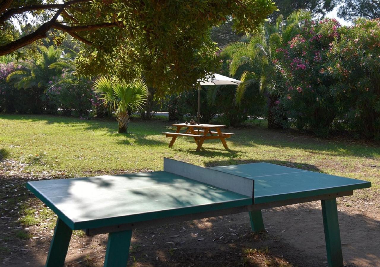 outdoor BBQ area