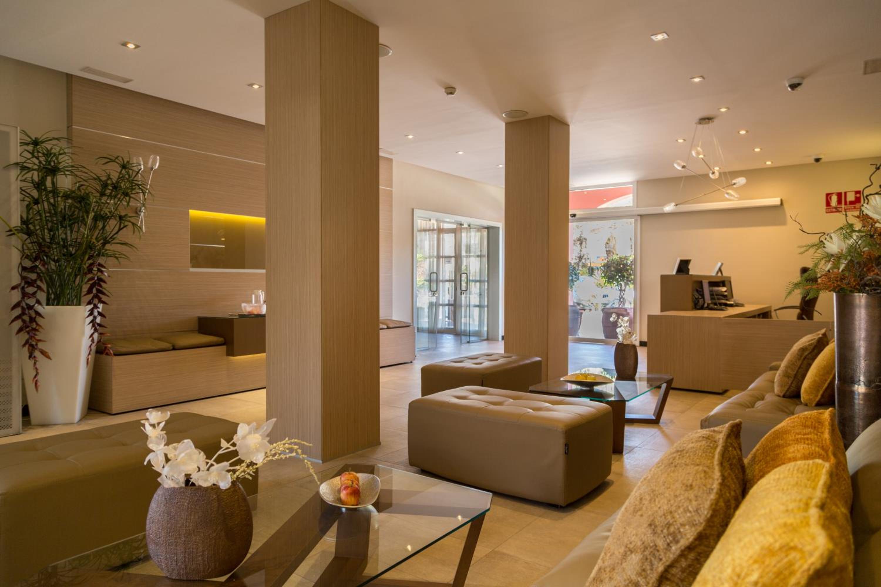 recepcion & lobby