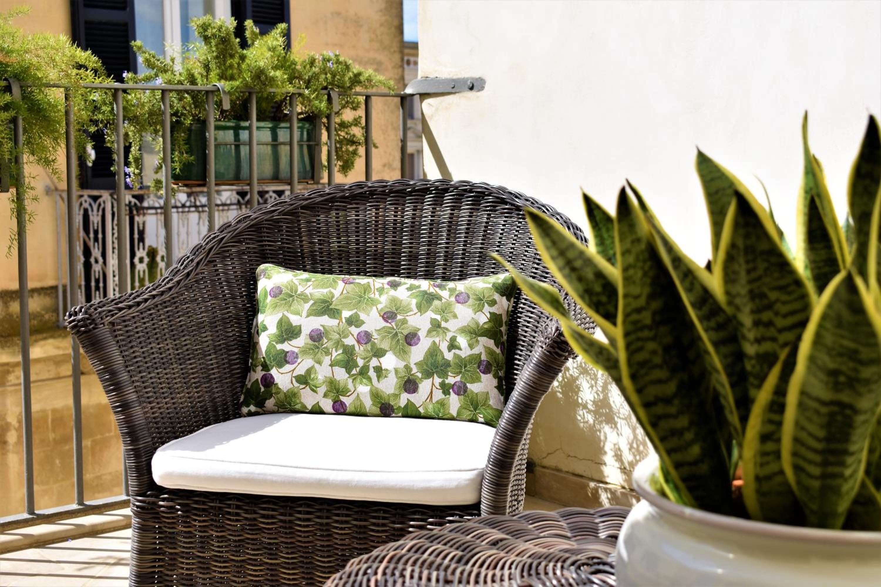 balance & terrace