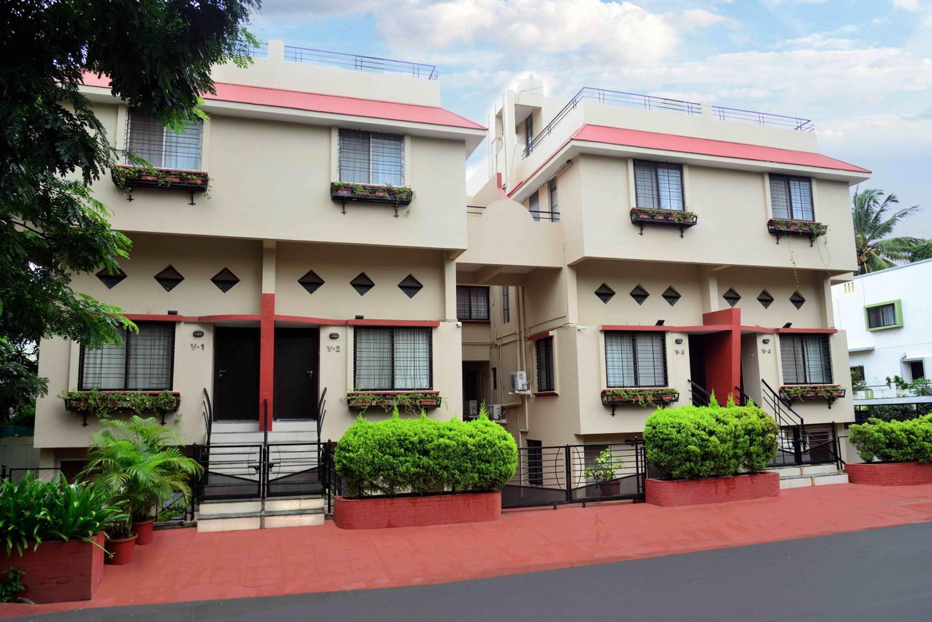 ShreeVilla Corporate Guest House view 2