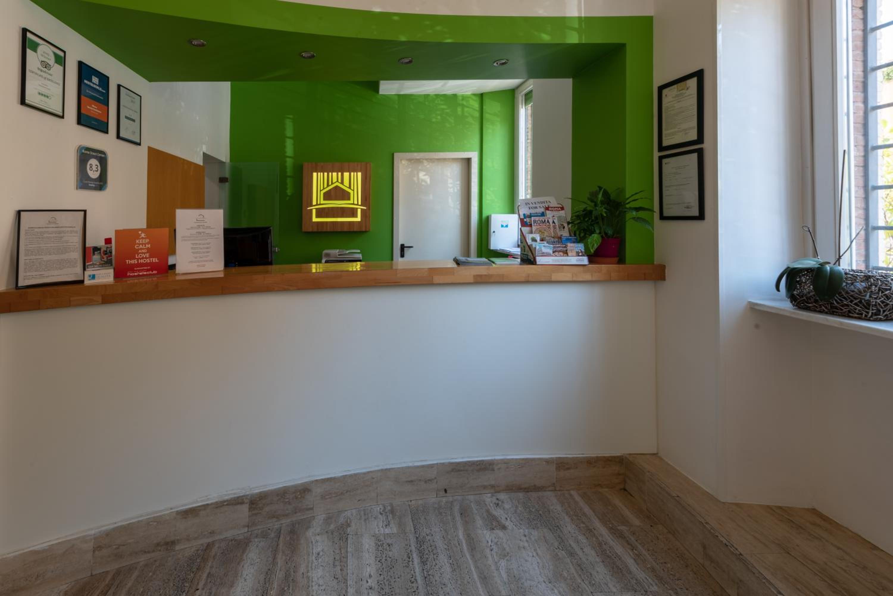 recepcion & lobby