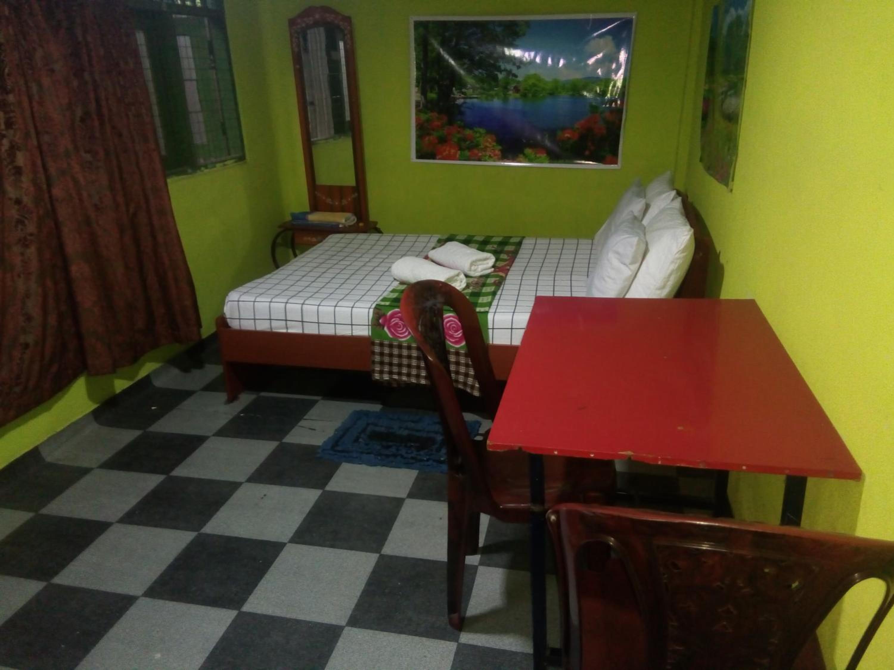 hotel room