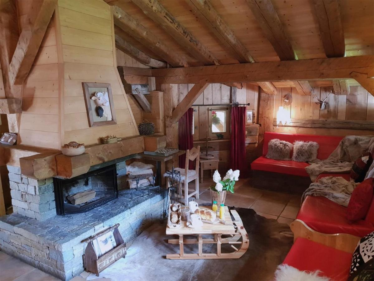 Chalet La Grange à Germaine - Propriétés Mont Amour