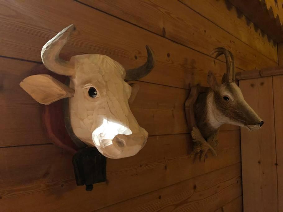 Chalet La Grange à Germaine - Propriétés Mont Amour