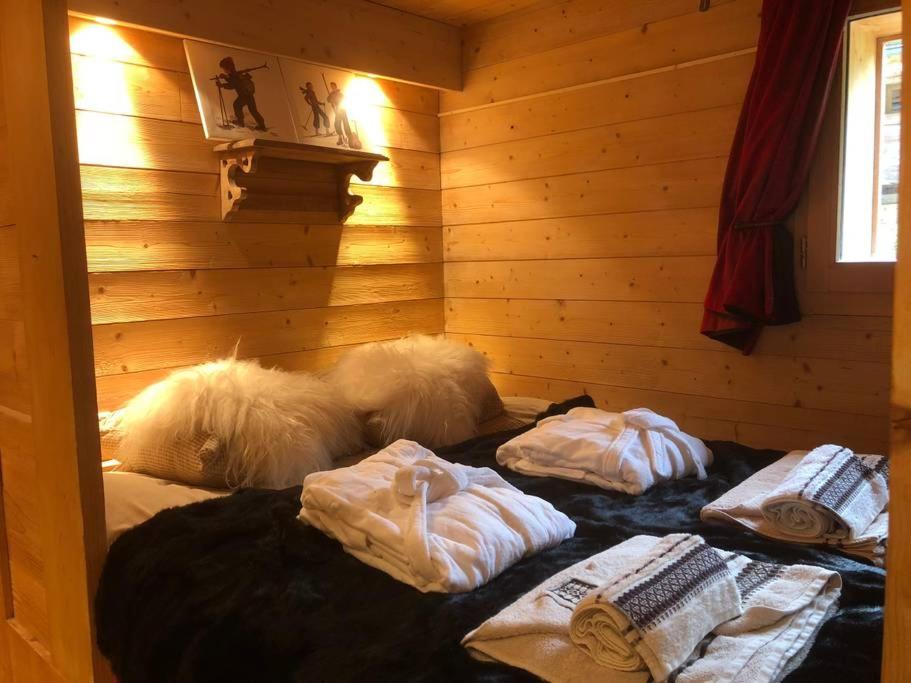 Chalet La Grange à Germaine - Propriétés Mont Amour