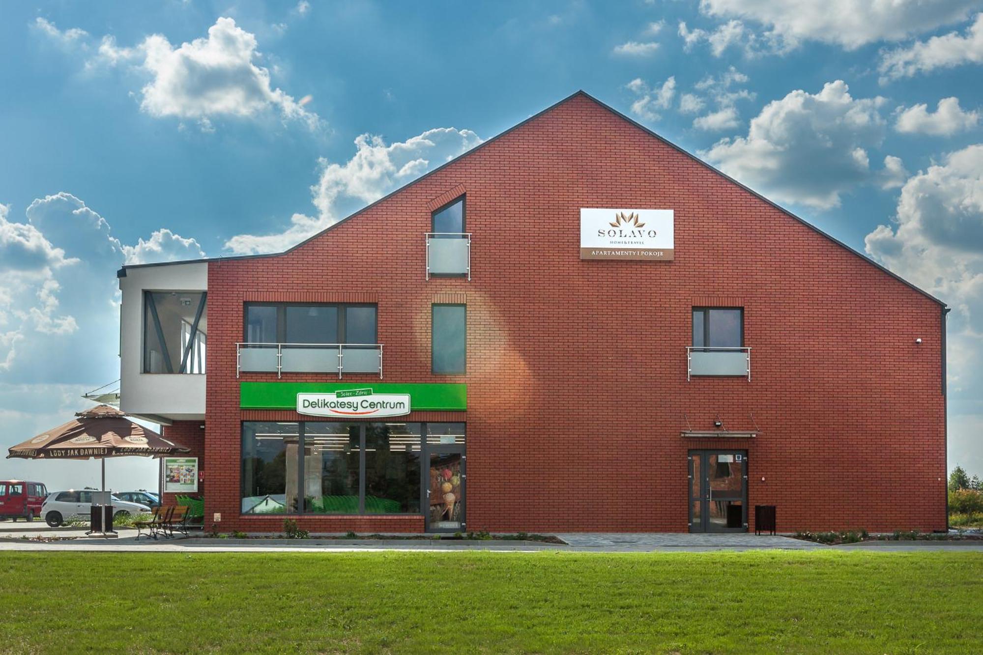 hotel building