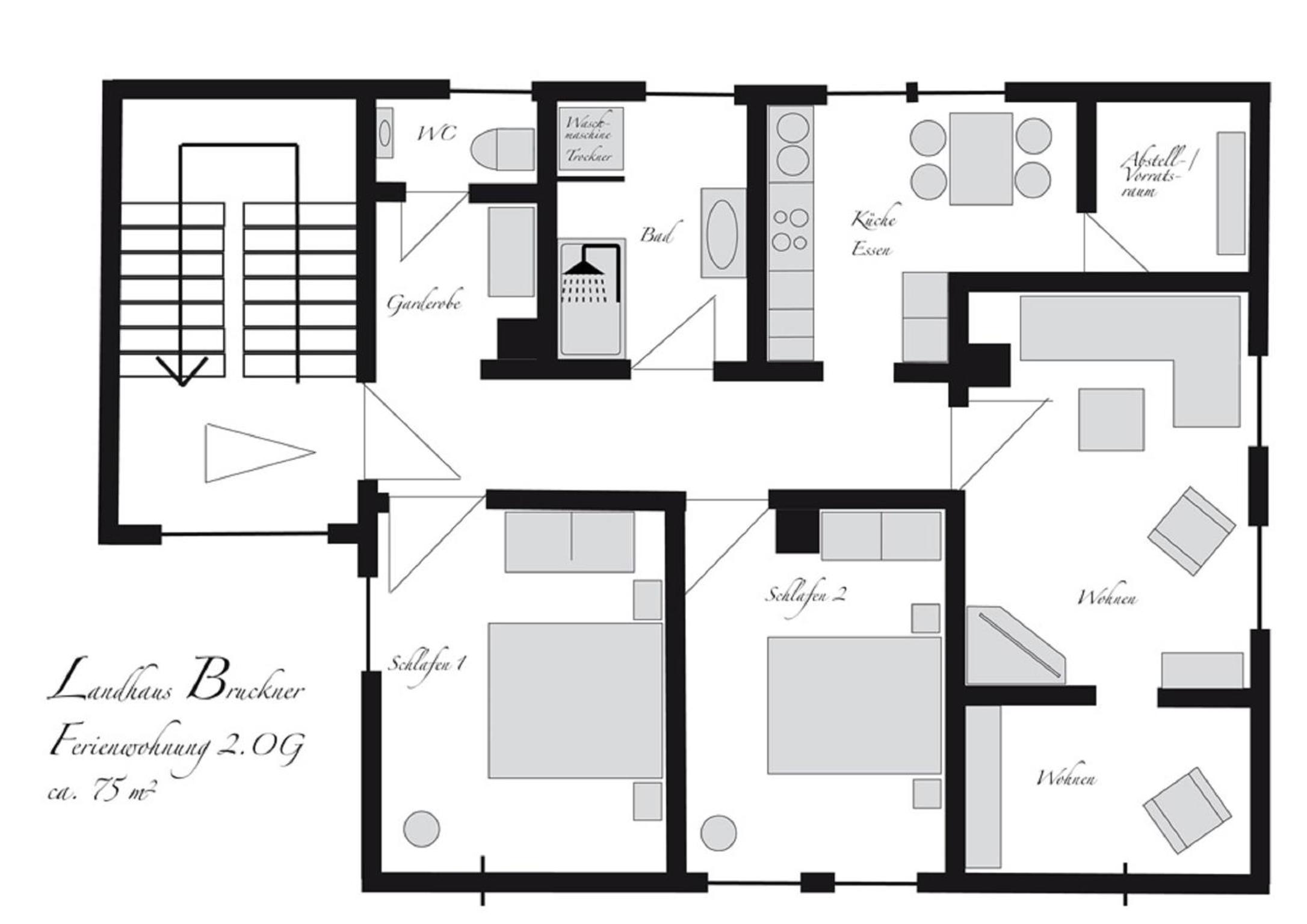 Landhaus Bruckner view 4